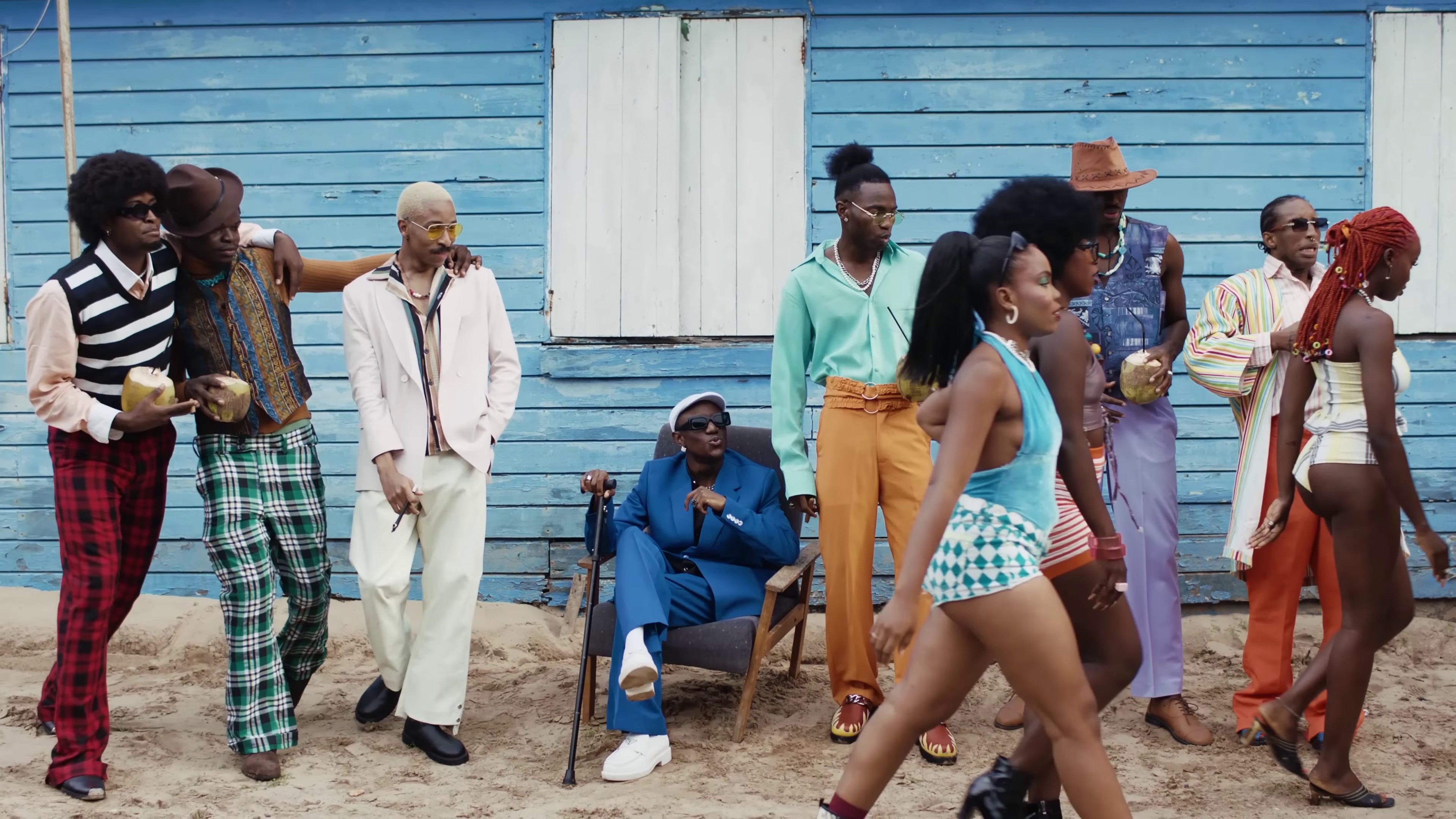 Soweto (2022) —  shot,  lighting