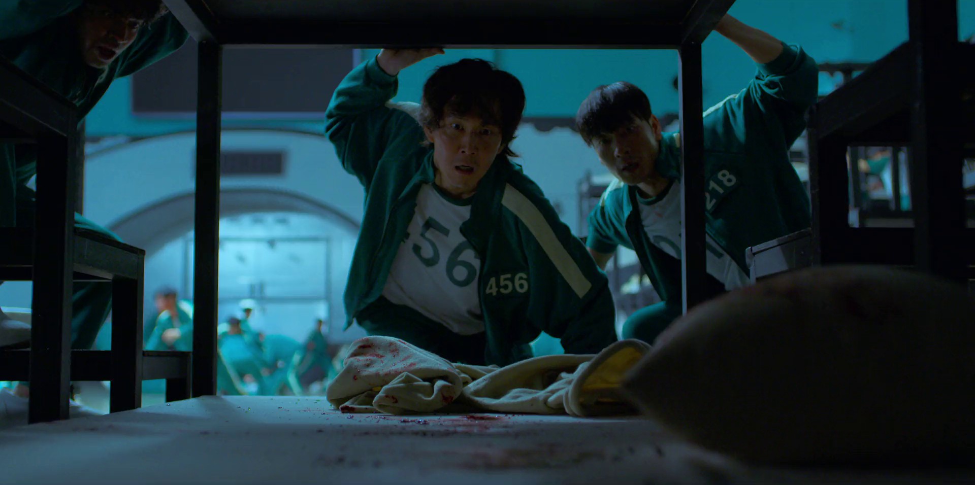 Stick to the Team (2021) —  shot,  lighting