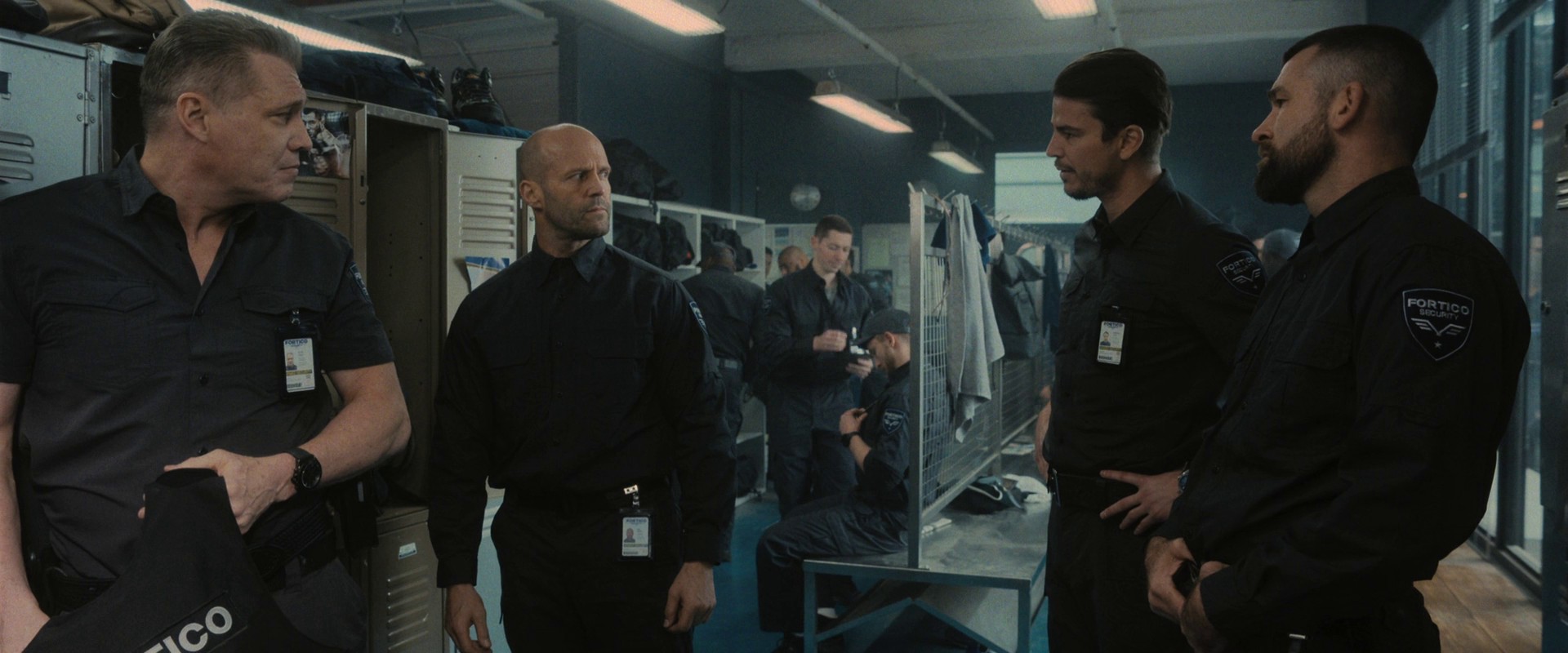 Wrath of Man (2021) —  shot,  lighting