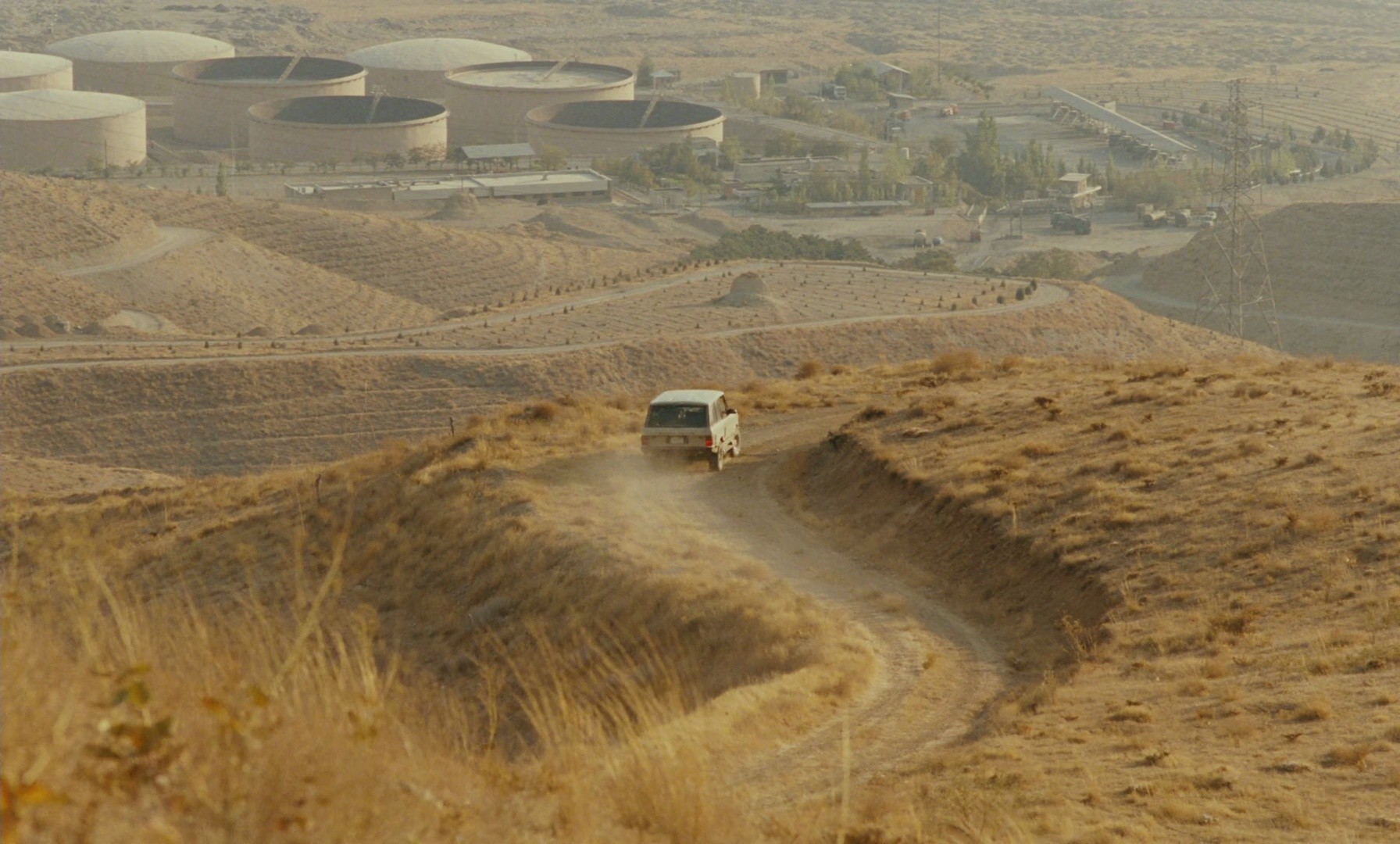 Taste of Cherry (1997) —  shot,  lighting