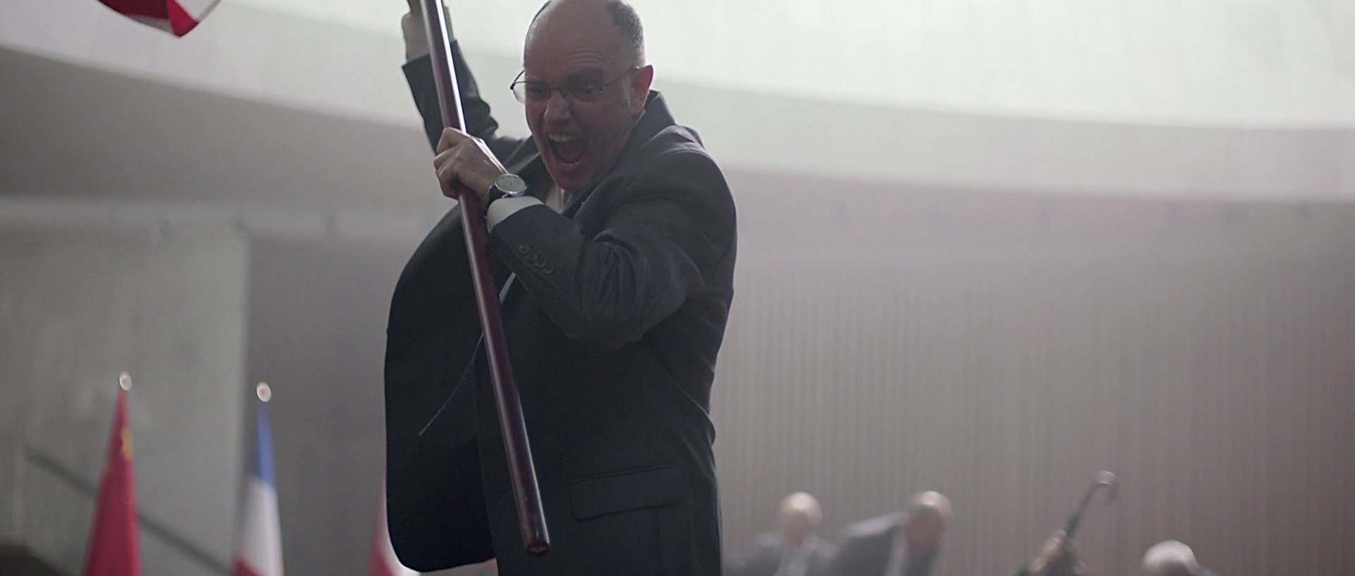 Nobody Speak (2016) —  shot,  lighting