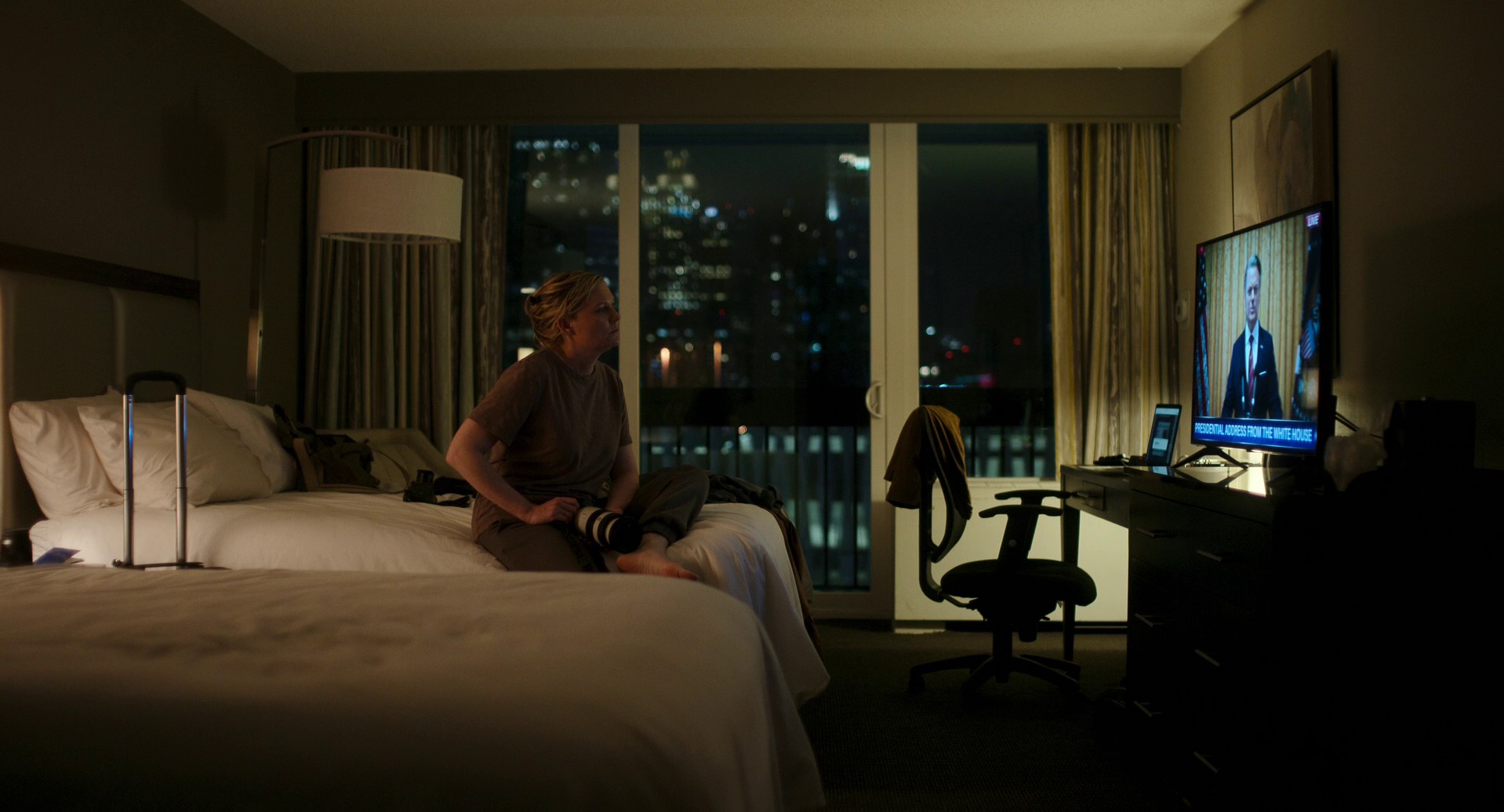 Civil War (2024) —  shot,  lighting