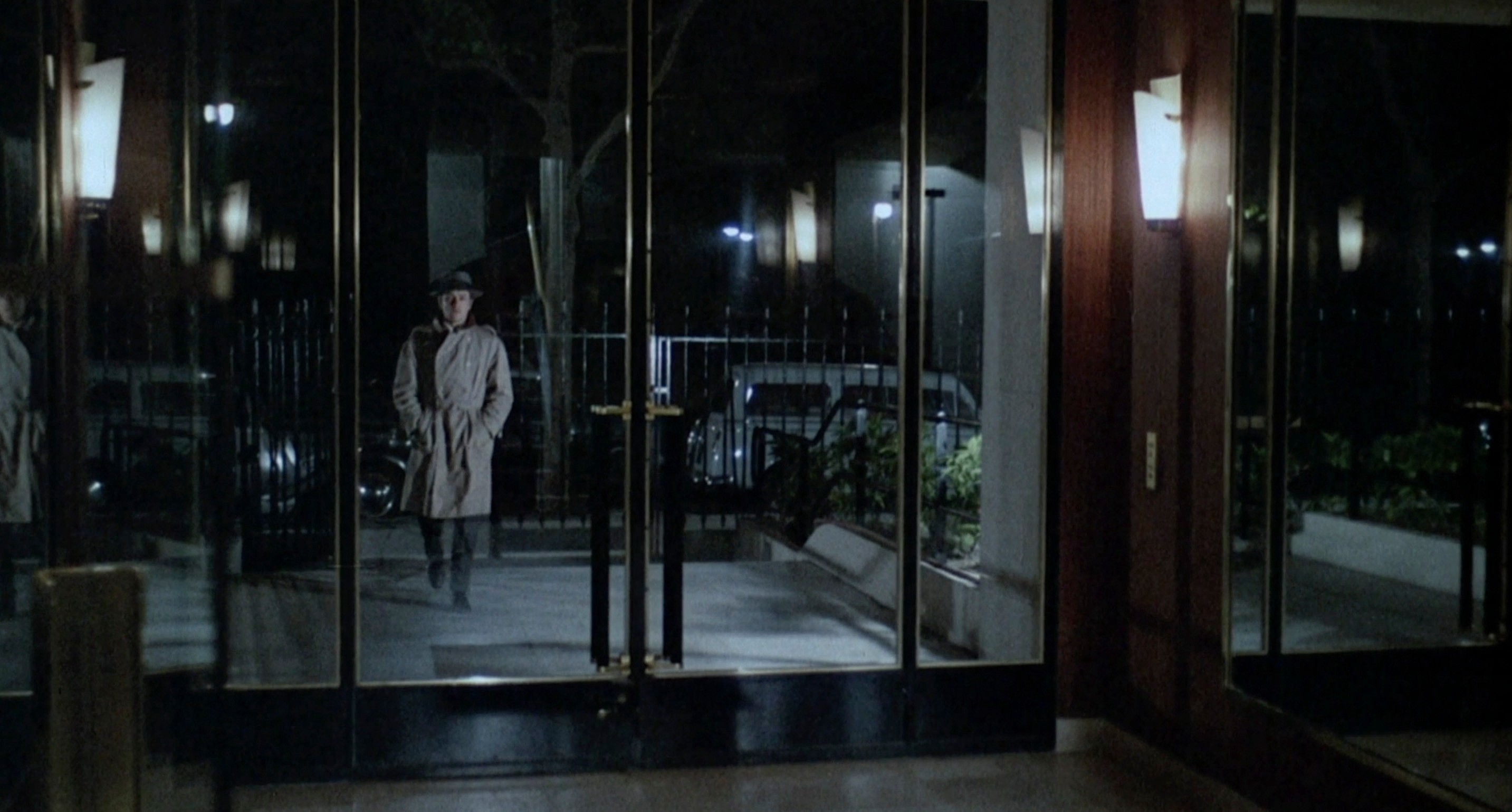 Le Samouraï (1967) —  shot,  lighting