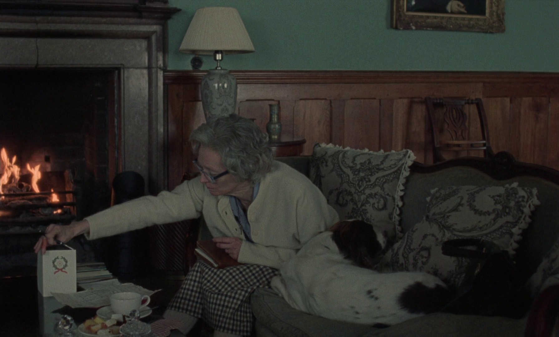 The Eternal Daughter (2022) —  shot,  lighting