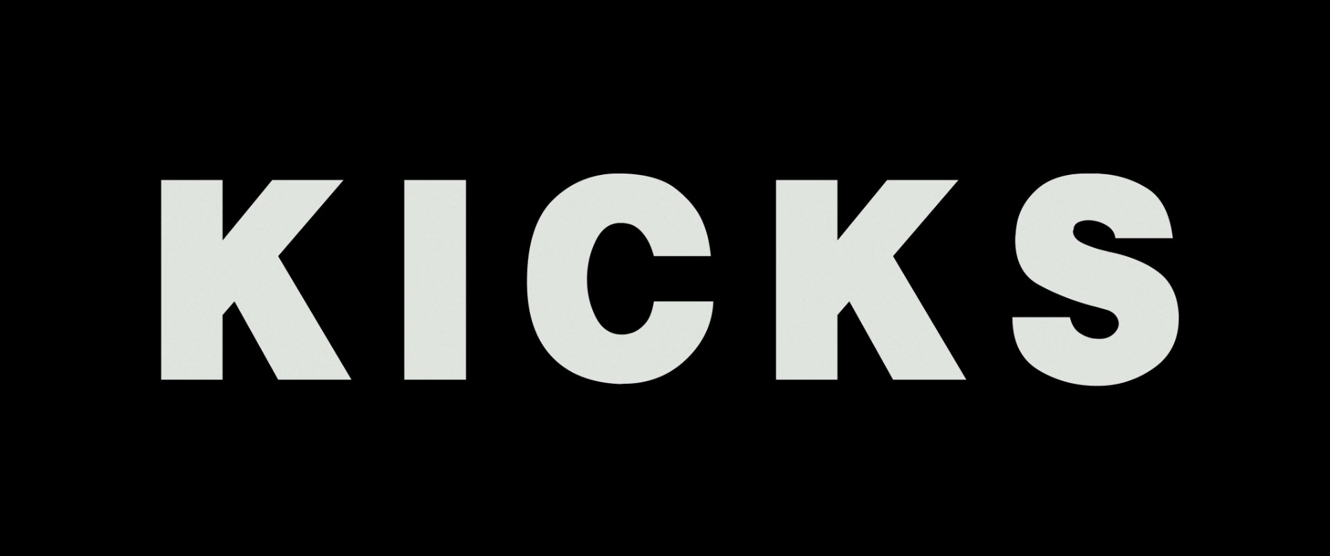 Kicks (2016) —  shot,  lighting
