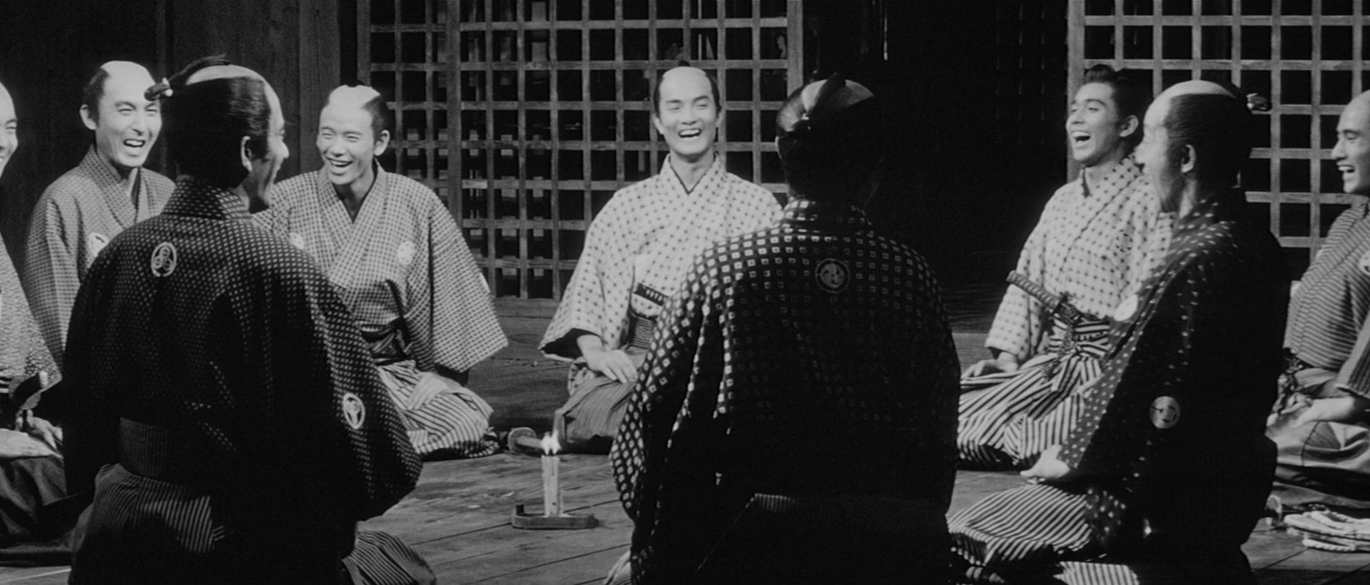 Sanjuro (1962) —  shot,  lighting