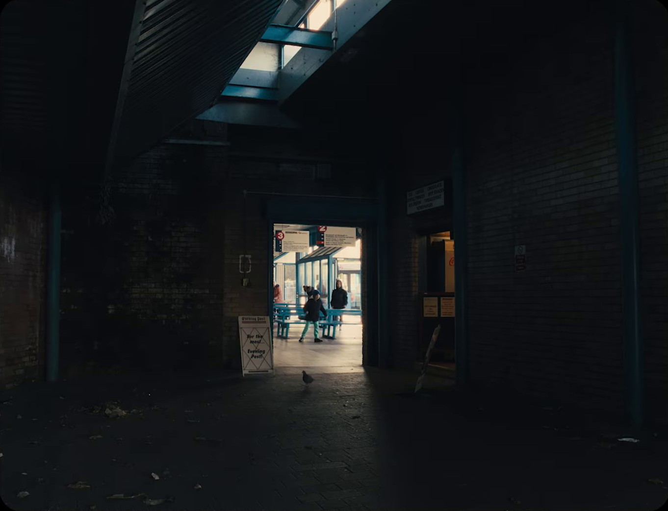 Corduroy (2024) —  shot,  lighting