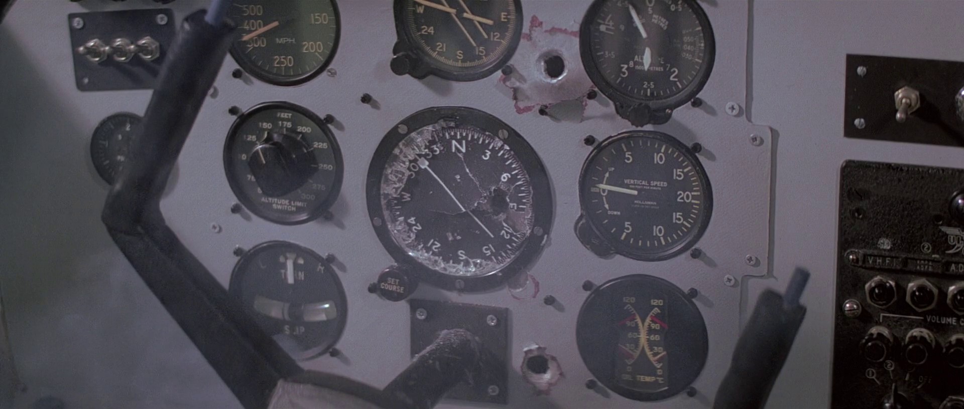 Moonraker (1979) —  shot,  lighting