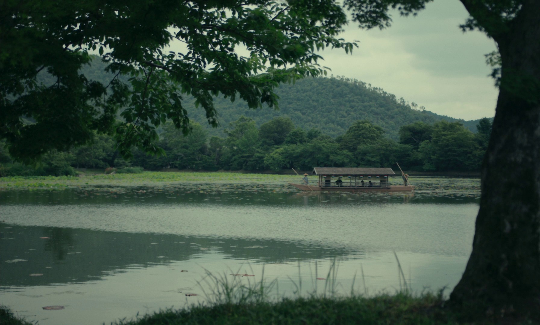 Hokusai (2021) —  shot,  lighting