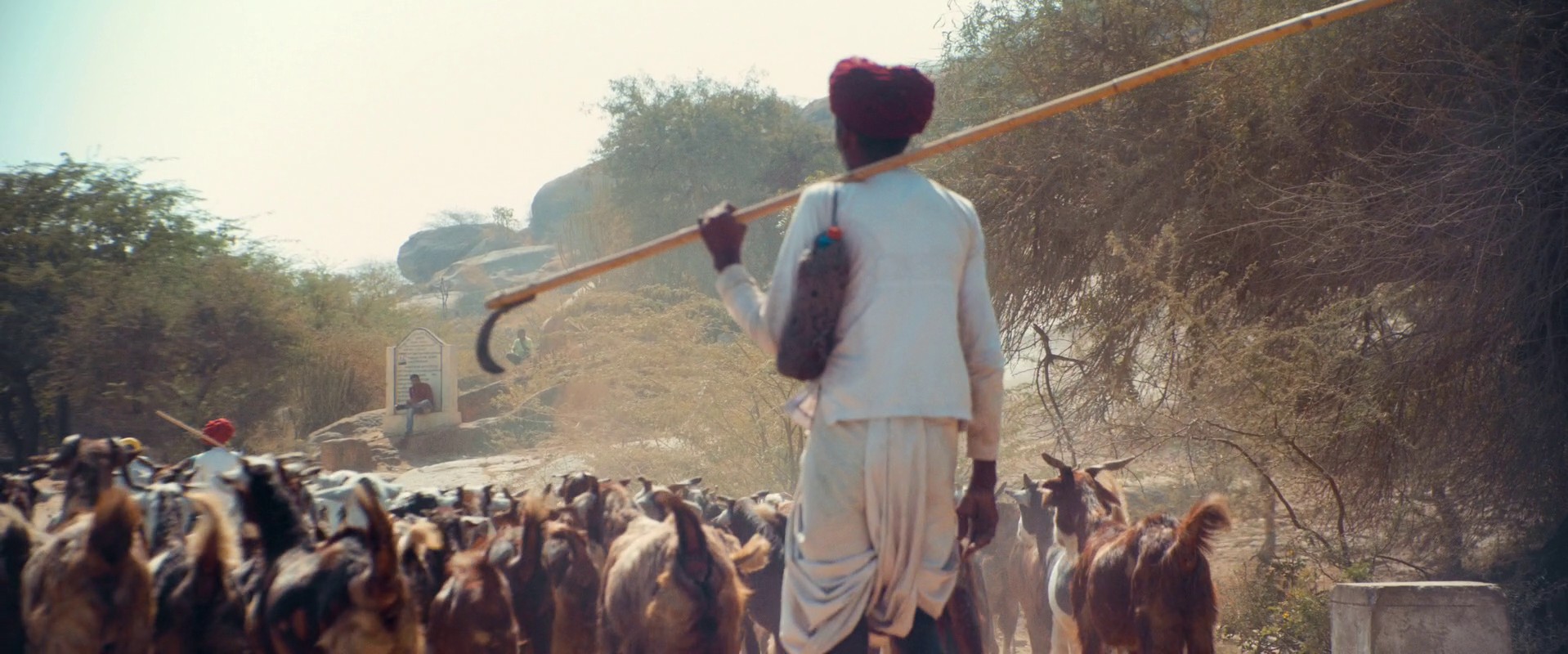 And Tomorrow We Will Be Dead (2021) —  shot,  lighting