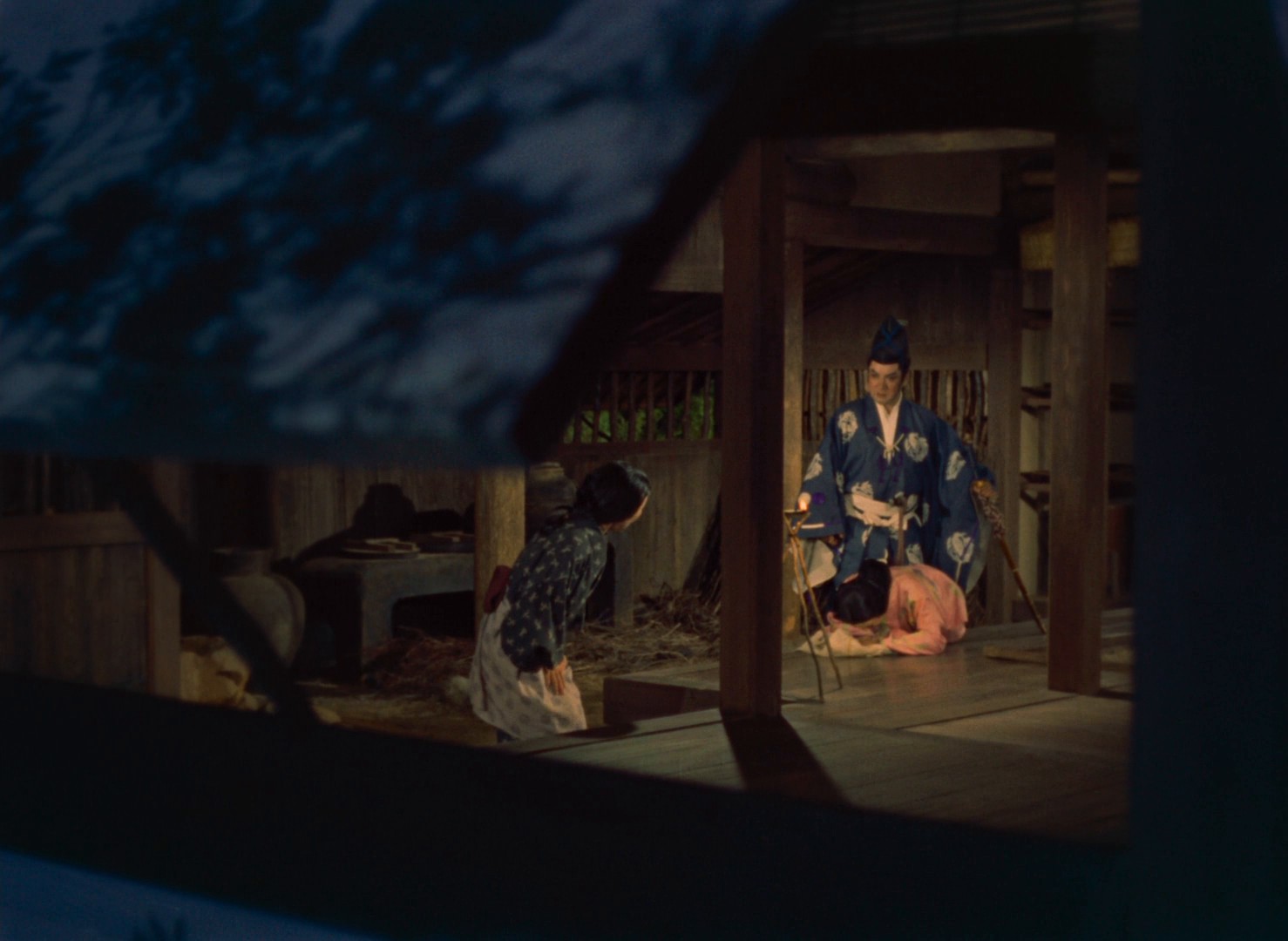 Gate of Hell (1953) —  shot,  lighting