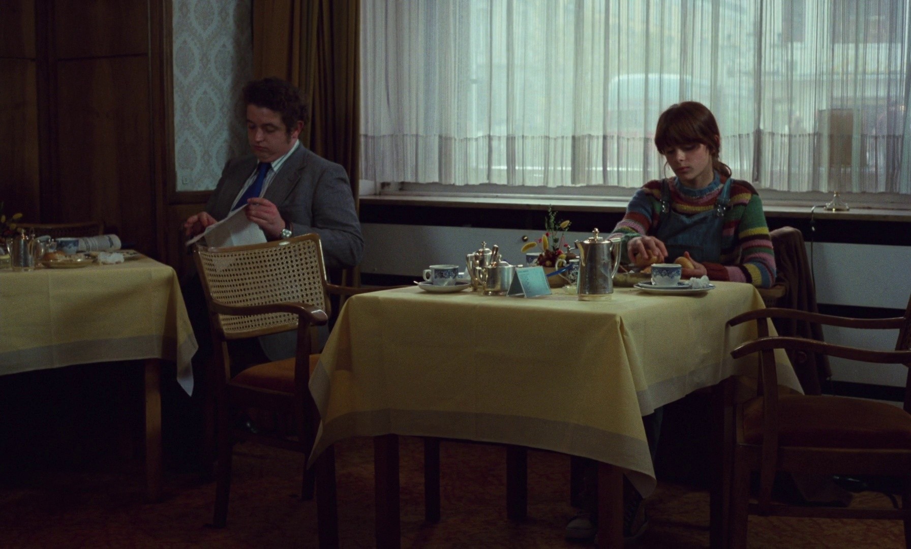 Wrong Move (1975) —  shot,  lighting