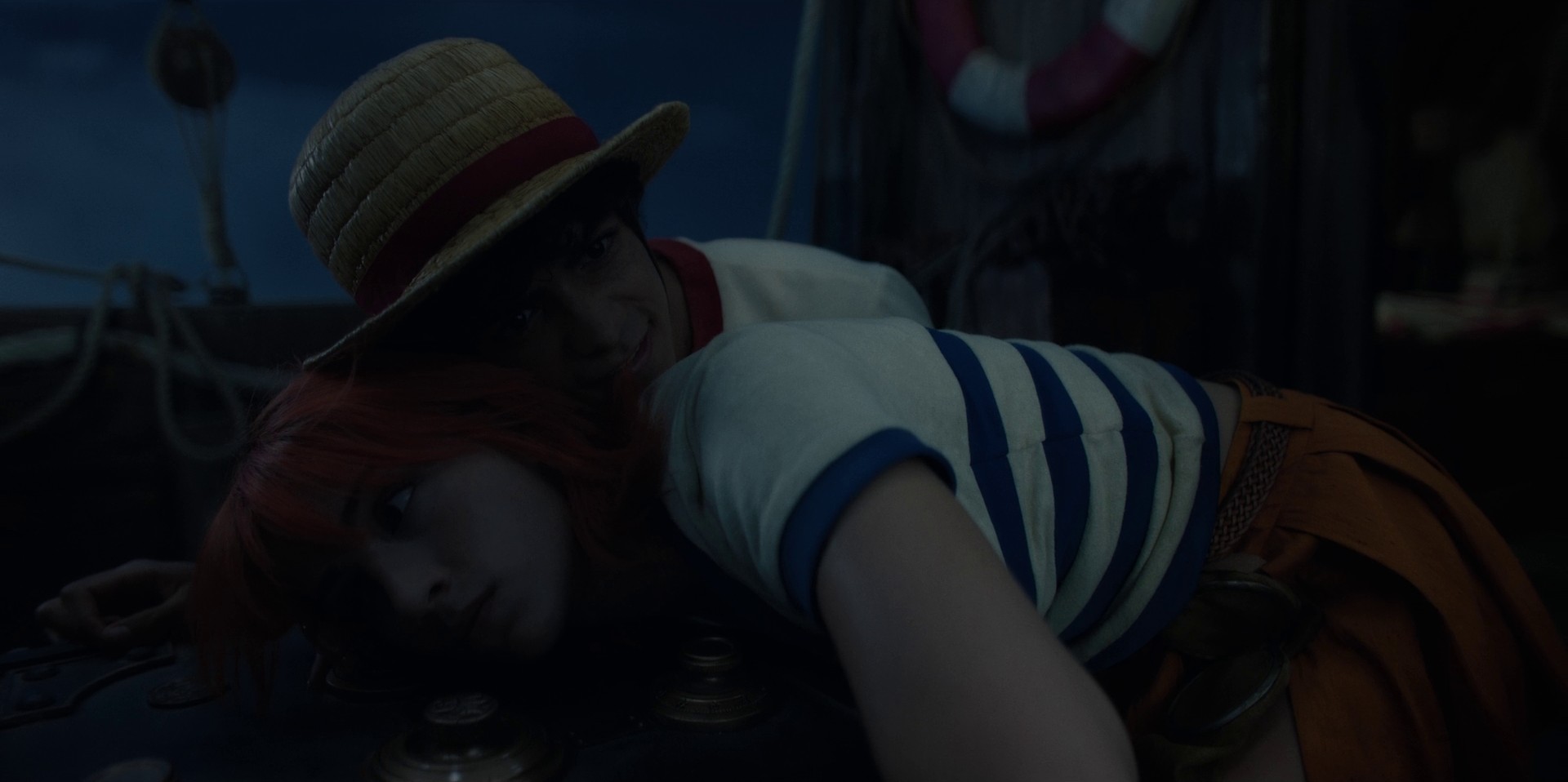 The Man in the Straw Hat (2023) —  shot,  lighting