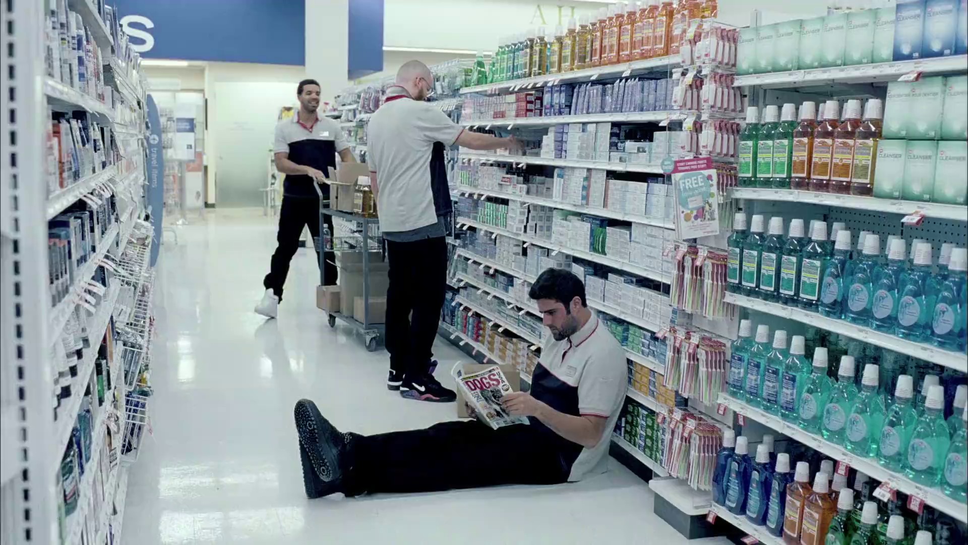 Started From The Bottom  (2013) —  shot,  lighting