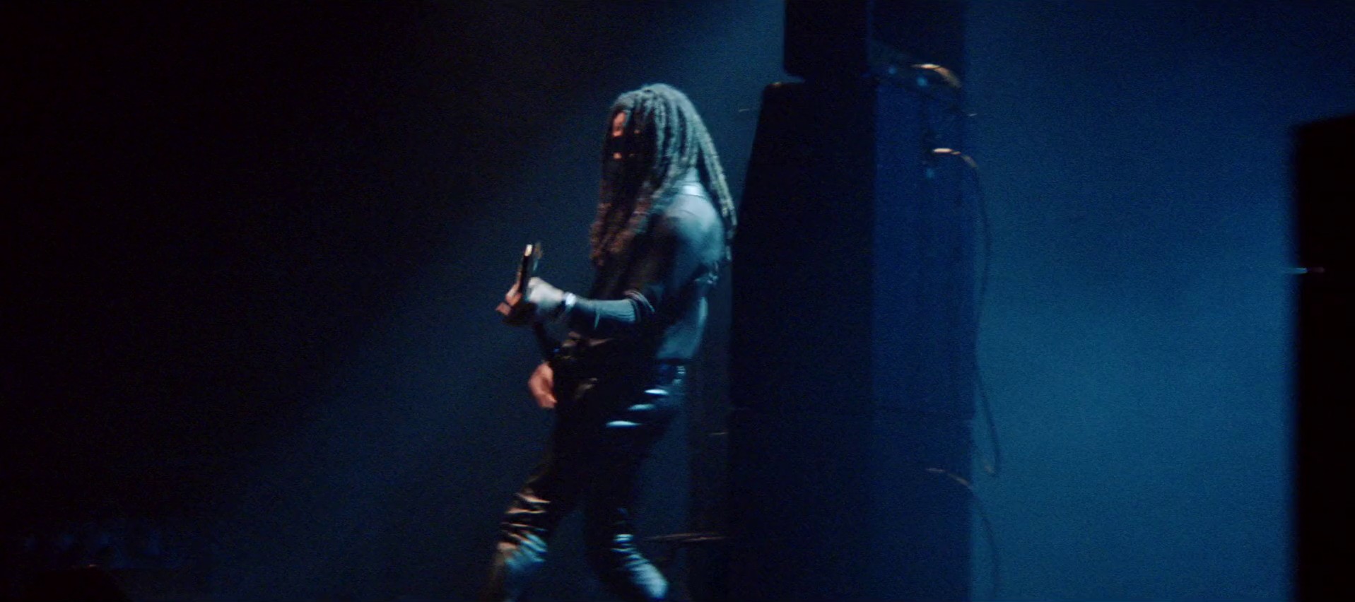 Yves Saint Laurent  | Y, Lenny Kravitz | (2023) —  shot,  lighting