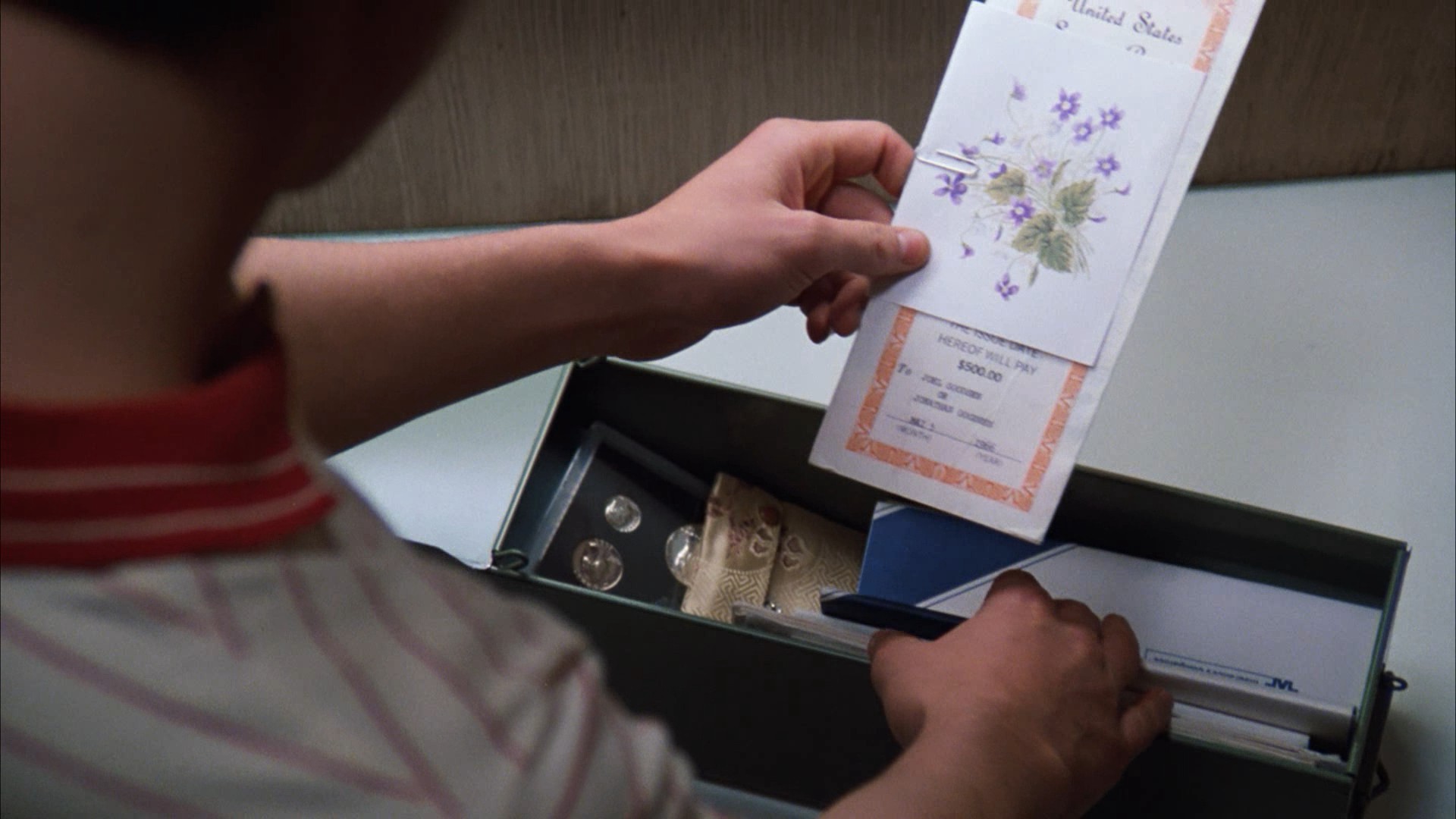 Risky Business (1983) —  shot,  lighting