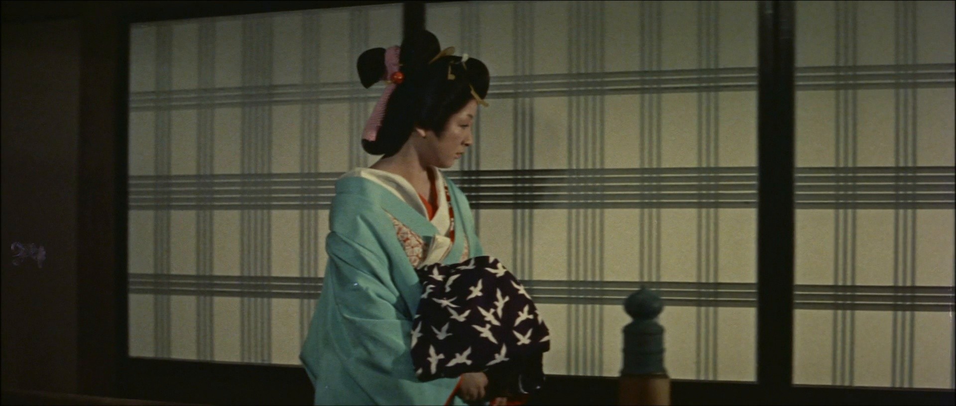Chikamatsu's Love in Osaka (1959) —  shot,  lighting