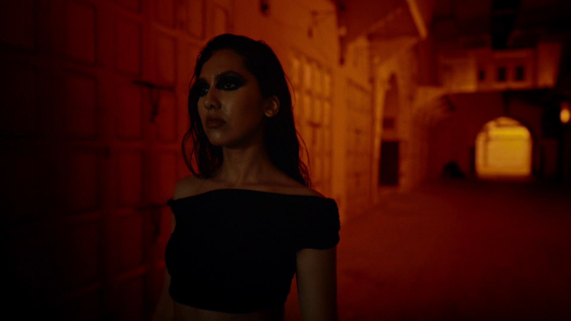 MORAK (2023) —  shot,  lighting