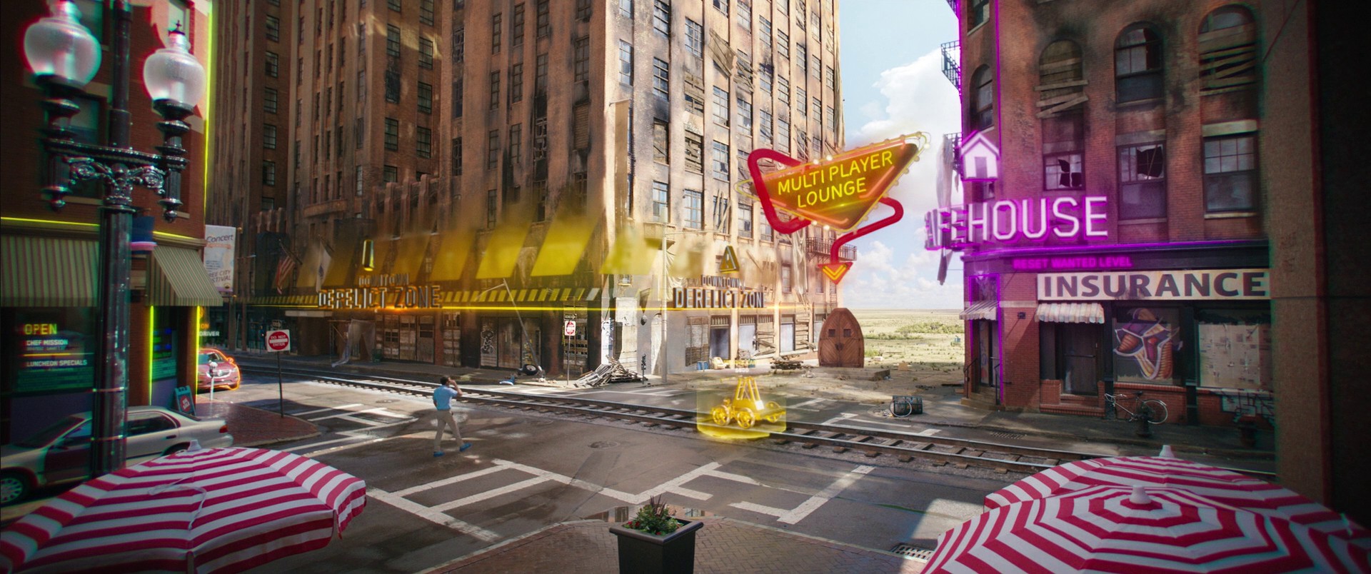 Free Guy (2021) —  shot,  lighting