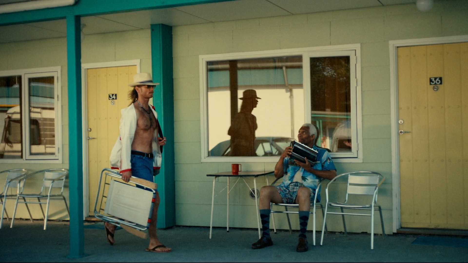 TRENDHIM - ANYTHING GOES WITH CONFIDENCE (2025) —  shot,  lighting