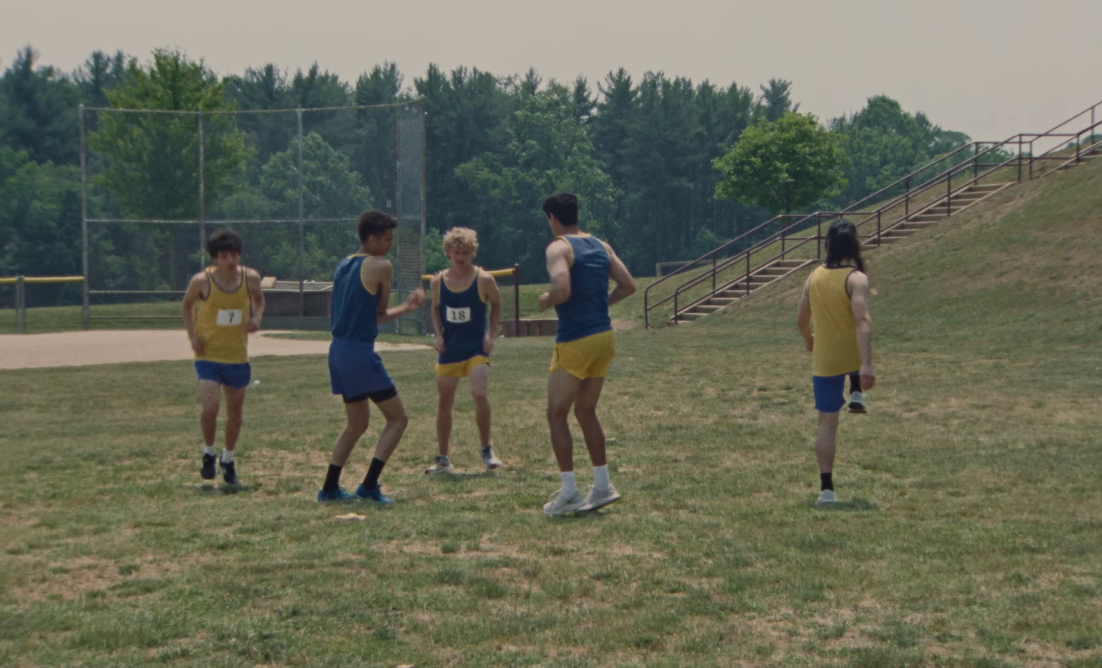 Time To Run  (2023) —  shot,  lighting
