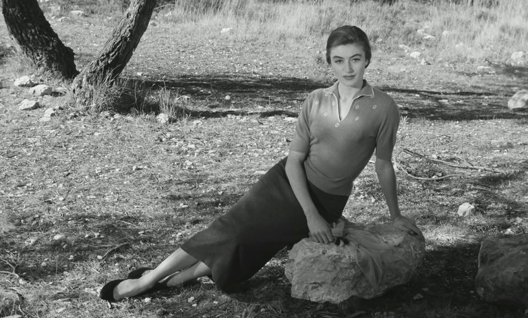 Montparnasse 19 (1958) —  shot,  lighting