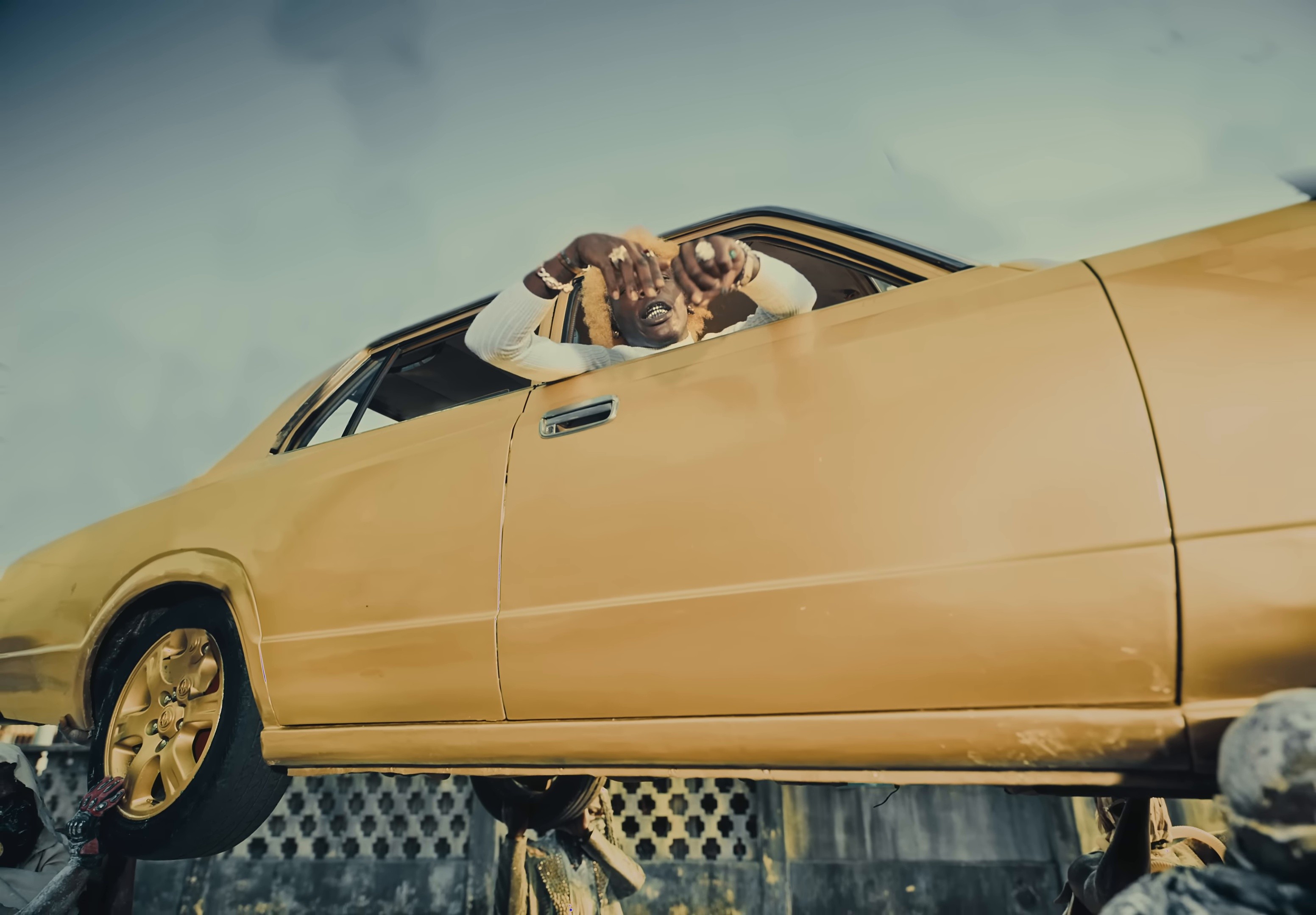 SHAOLIN (2025) —  shot,  lighting