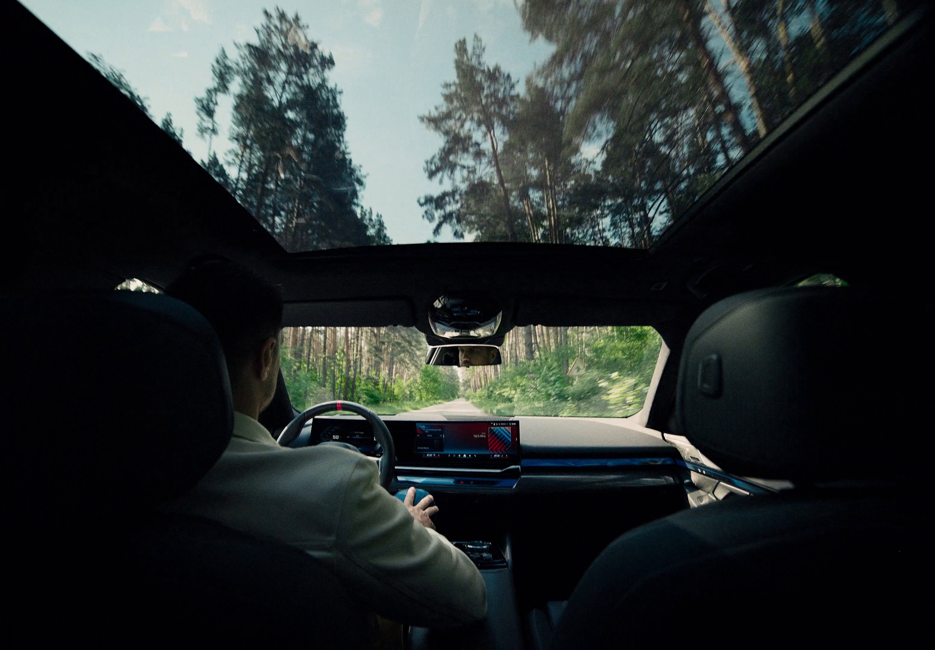 BMW (2024) —  shot,  lighting