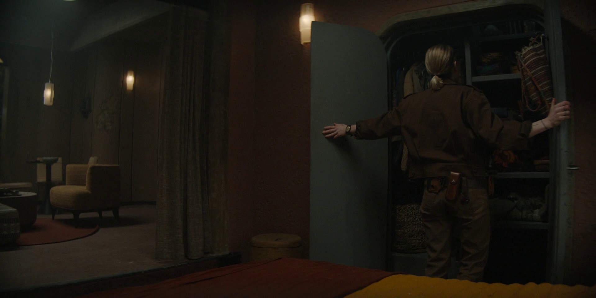 The Janitor's Boy (2023) —  shot,  lighting