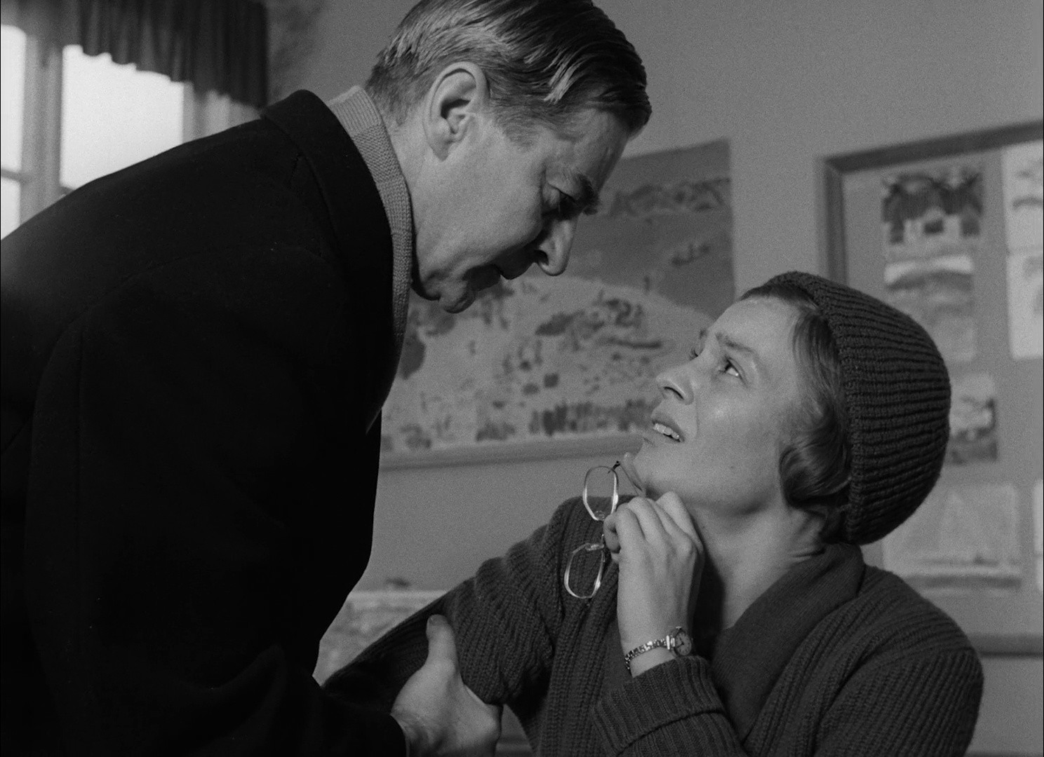 Winter Light (1963) —  shot,  lighting