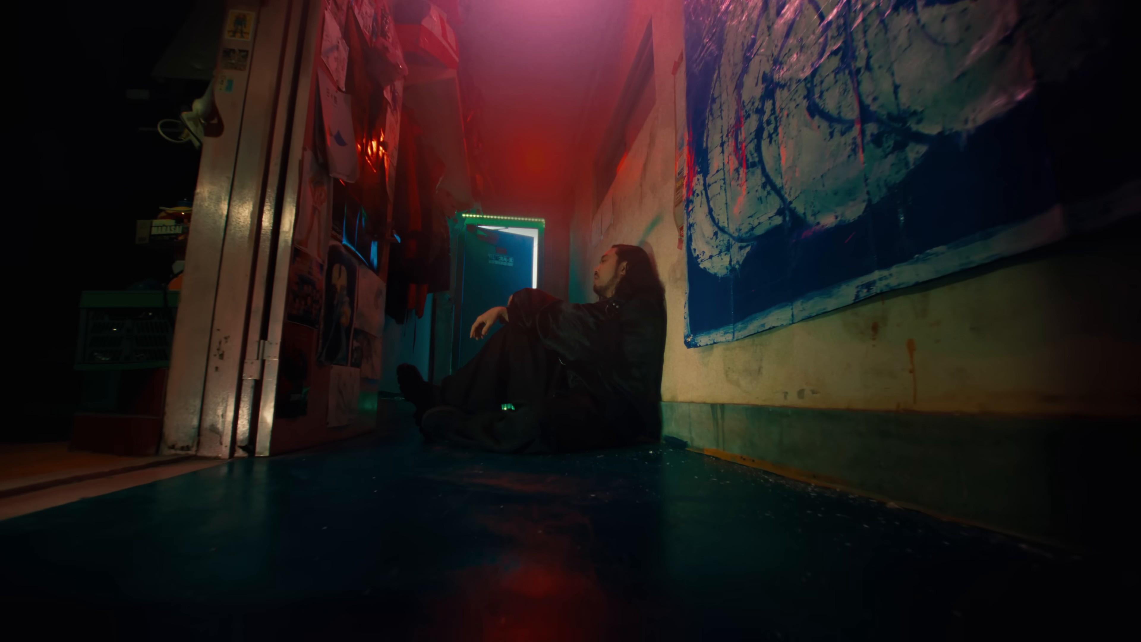 Mirage (2025) —  shot,  lighting