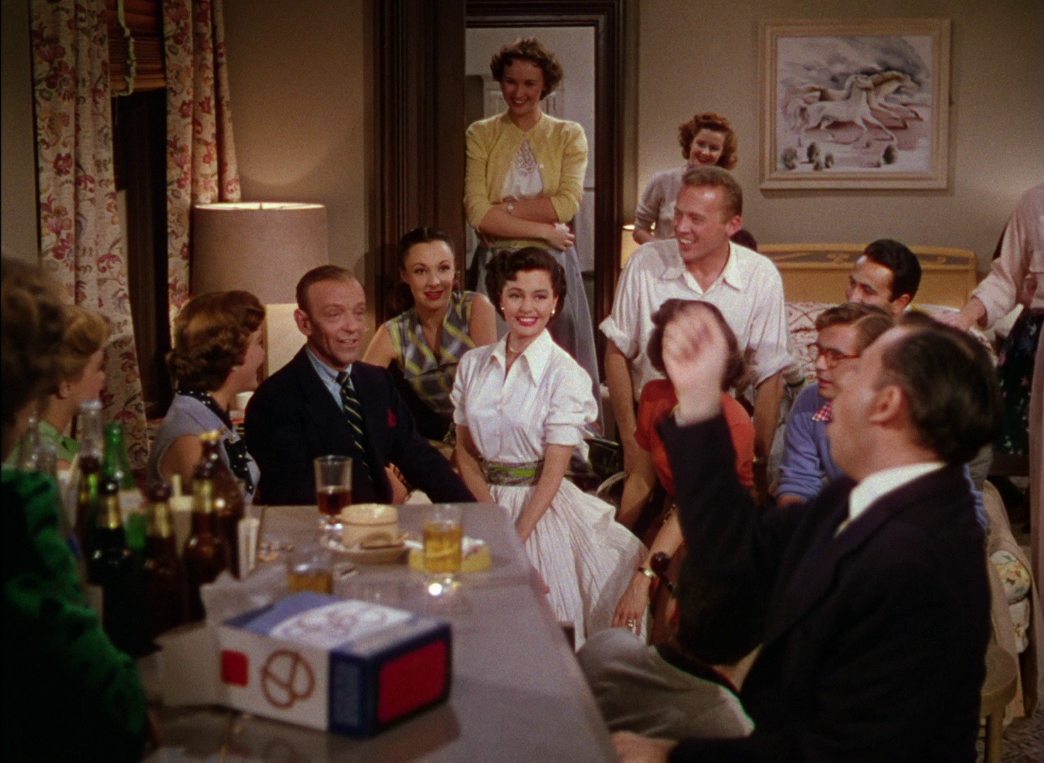 The Band Wagon (1953) —  shot,  lighting