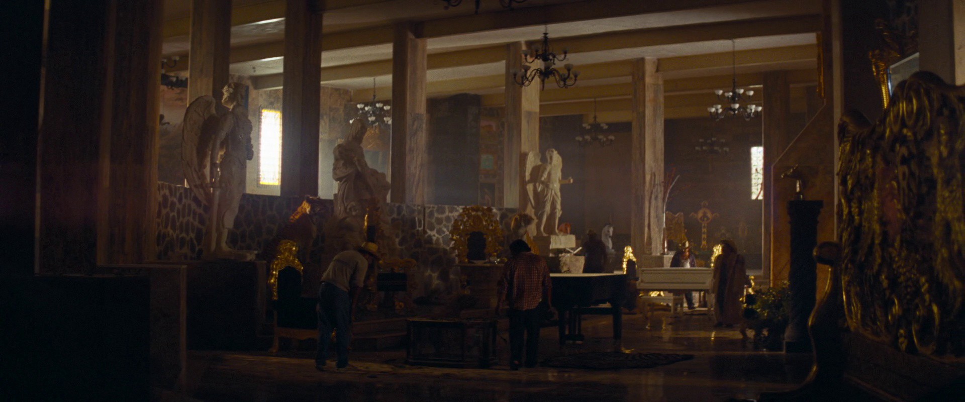 Drunken Birds (2021) —  shot,  lighting