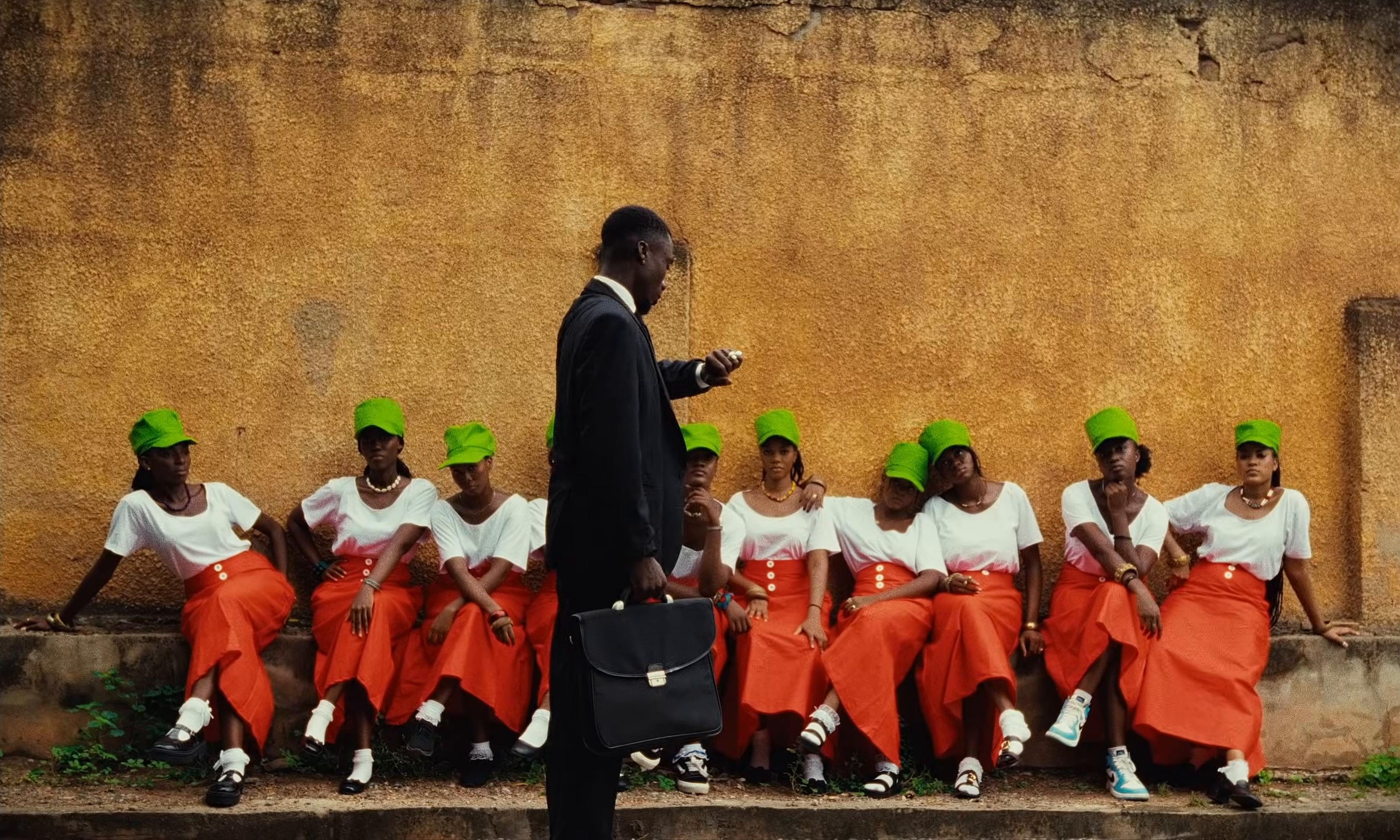 Lagos In Paris (2025) —  shot,  lighting