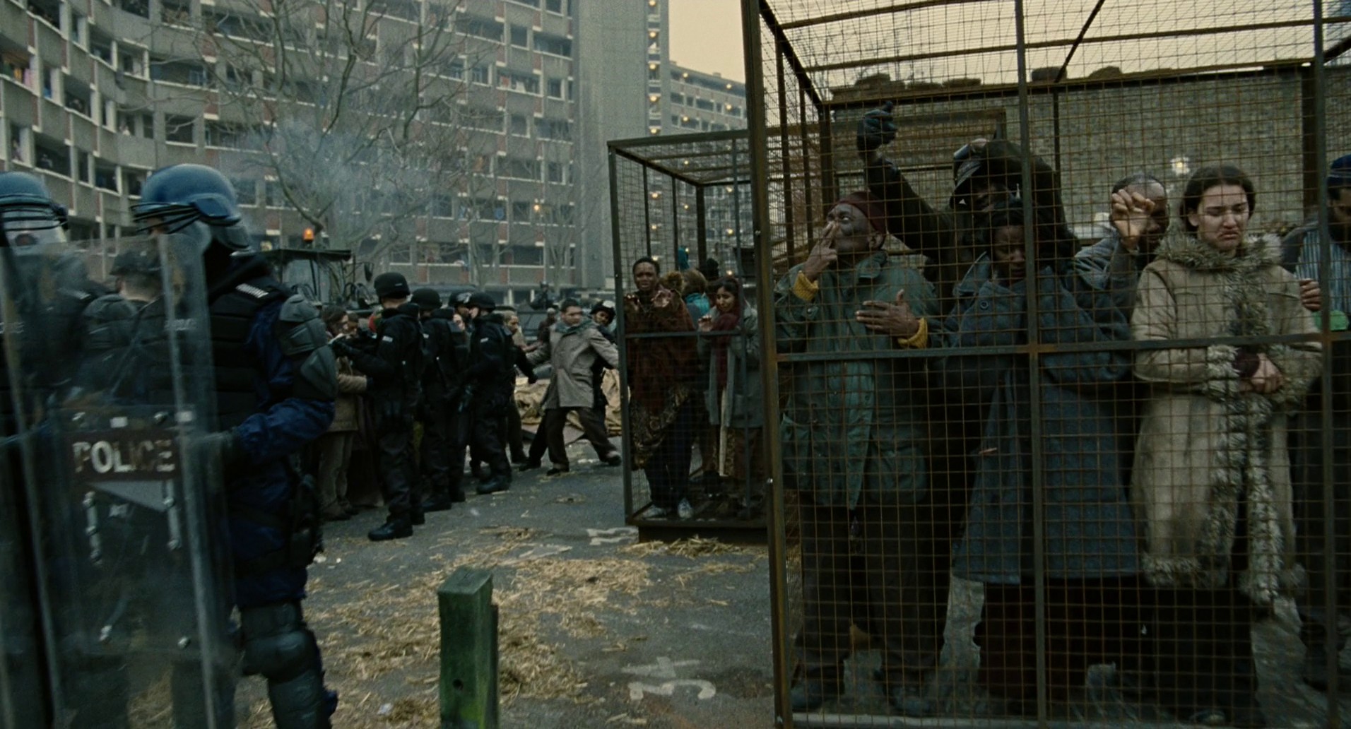 Children of Men (2006) —  shot,  lighting