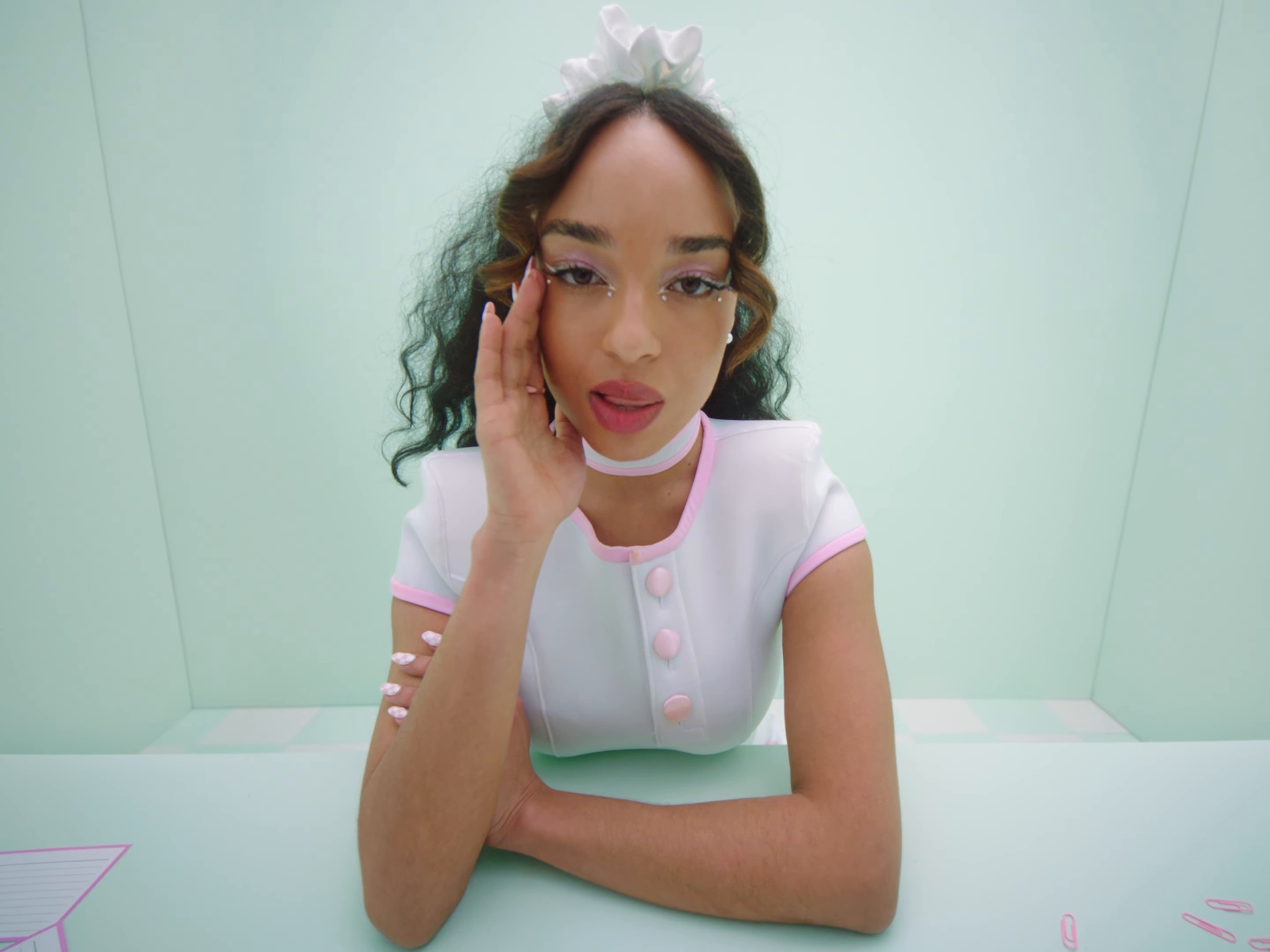 ATTENTION (2025) —  shot,  lighting