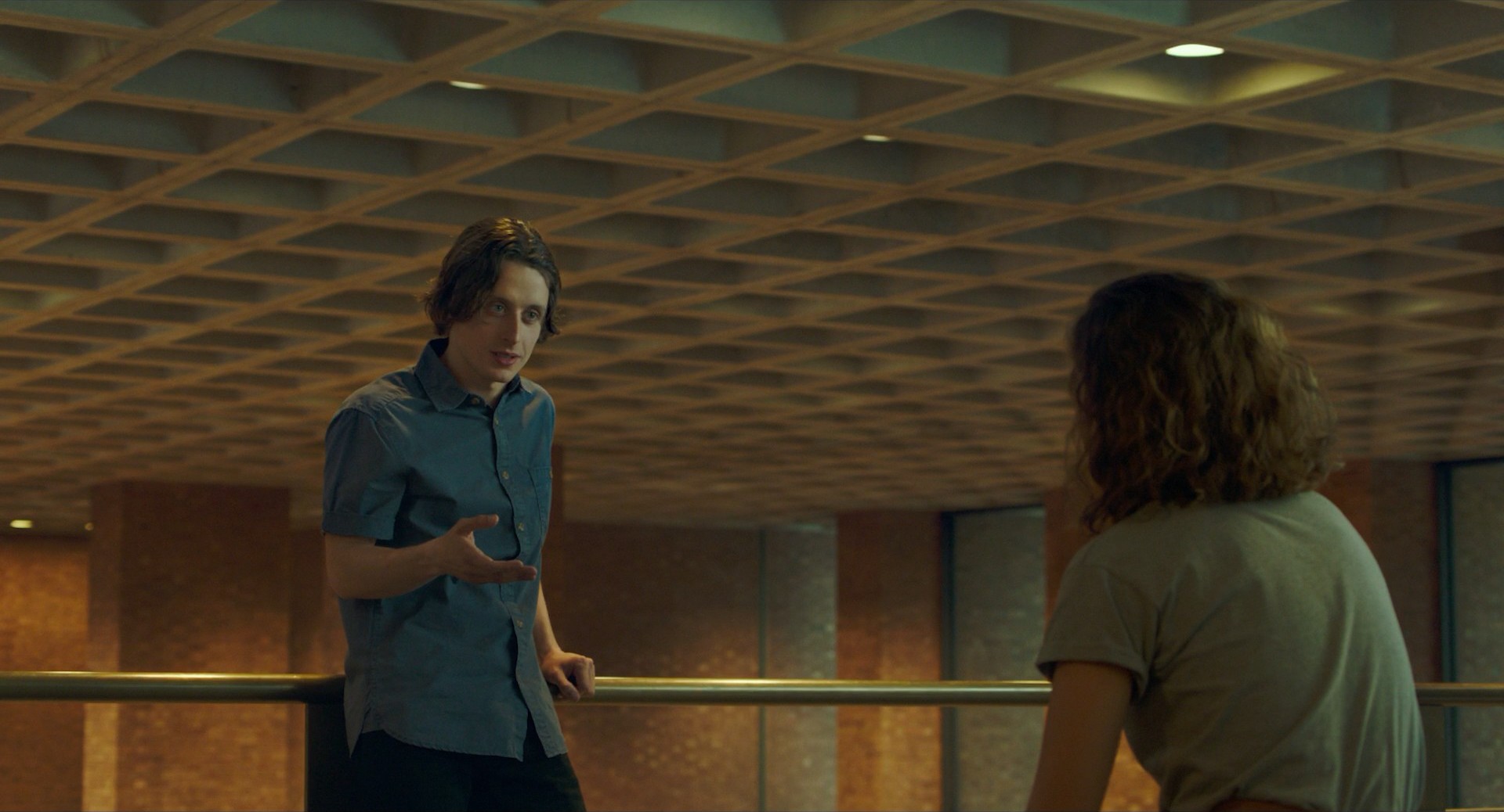 Columbus (2017) —  shot,  lighting