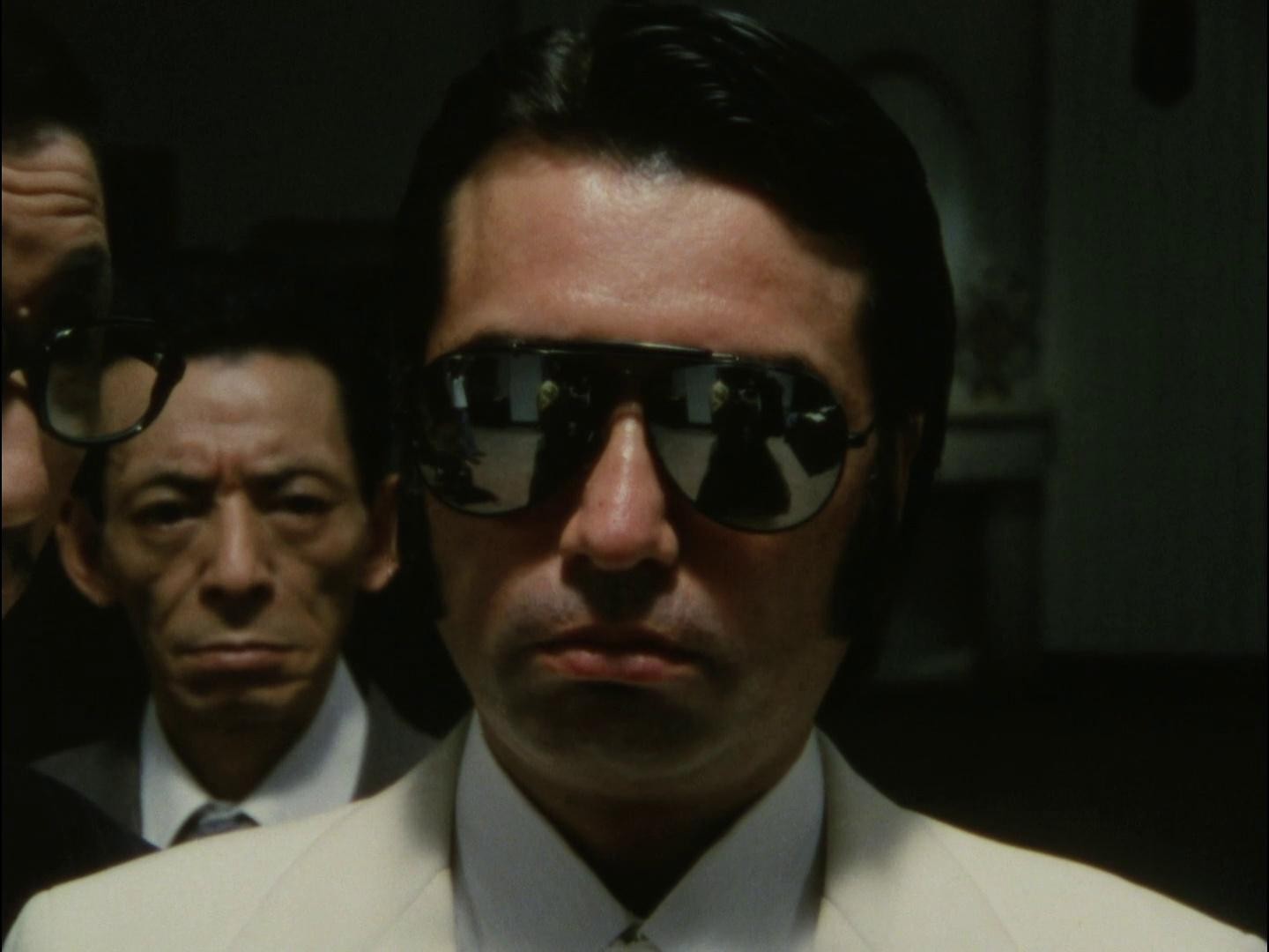 The Legend of the Stardust Brothers (1985) —  shot,  lighting