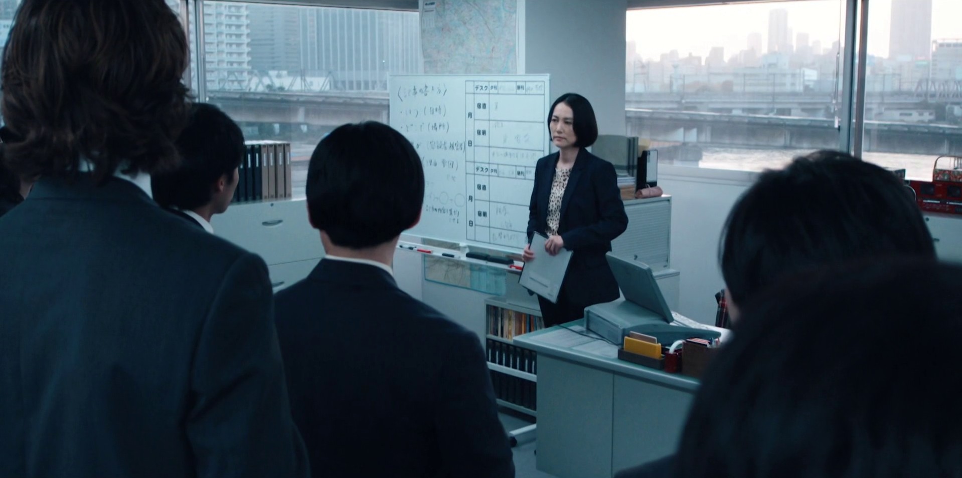 The Test (2022) —  shot,  lighting