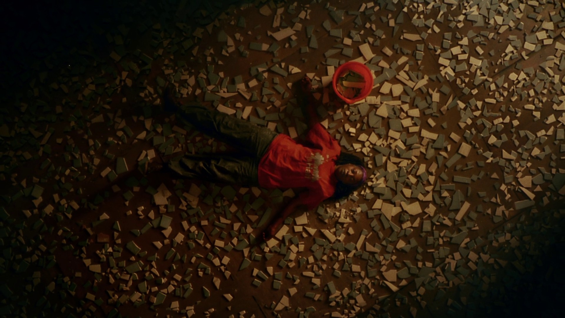 B&Q "The Voice" (2024) —  shot,  lighting