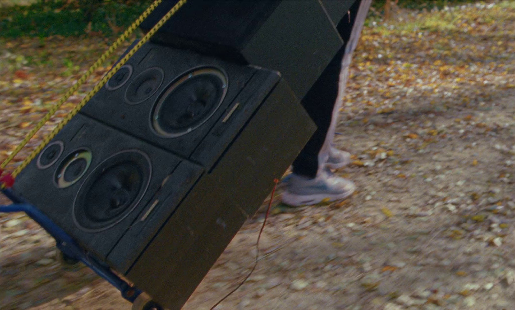 Dancer in the dark (2019) —  shot,  lighting