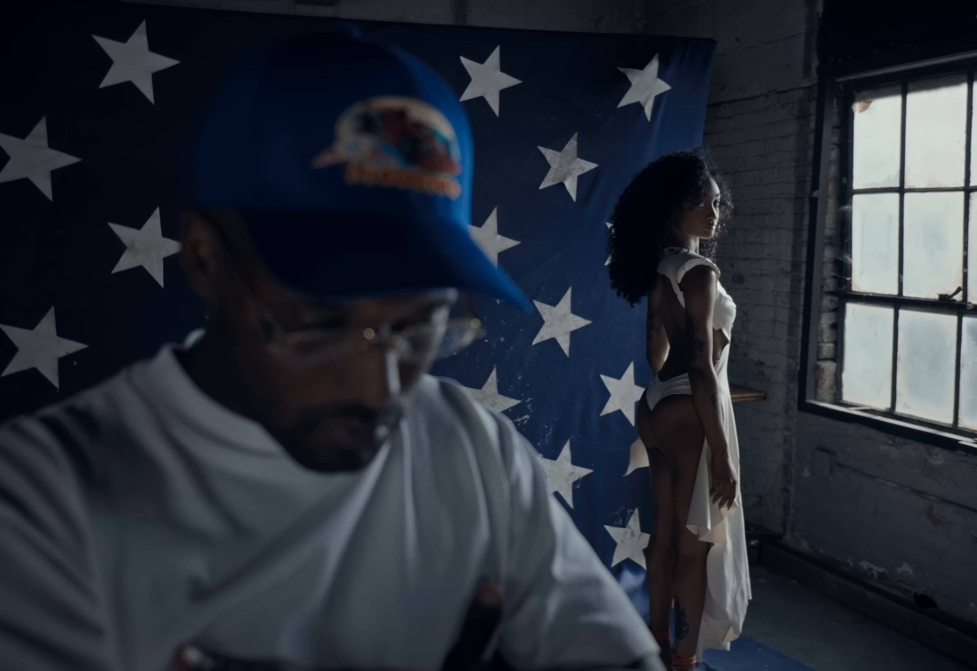 THank god 4 me (2024) —  shot,  lighting