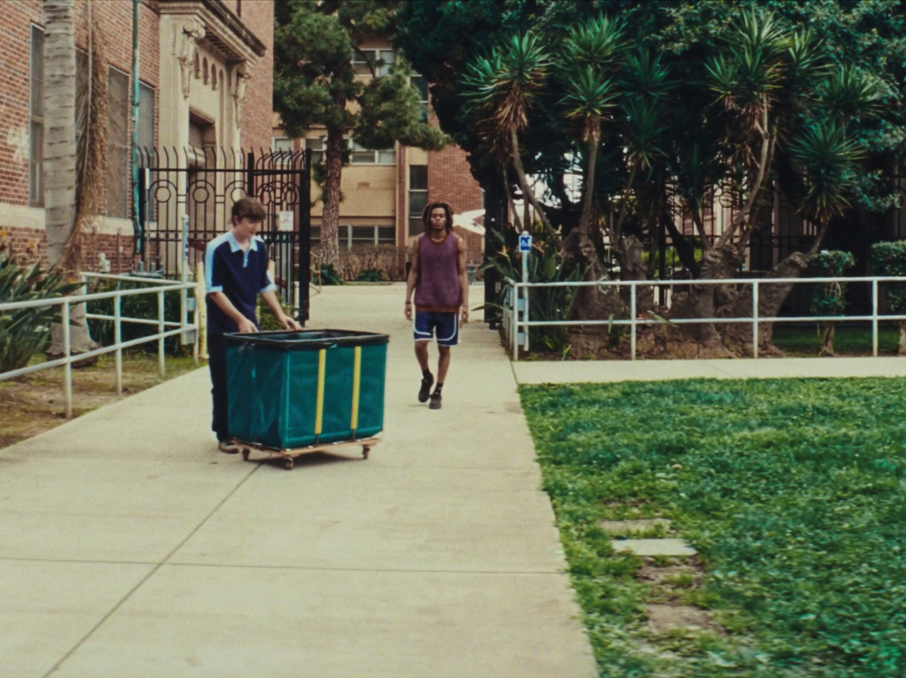 Welcome To Starface High School | Director's Cut (2023) —  shot,  lighting