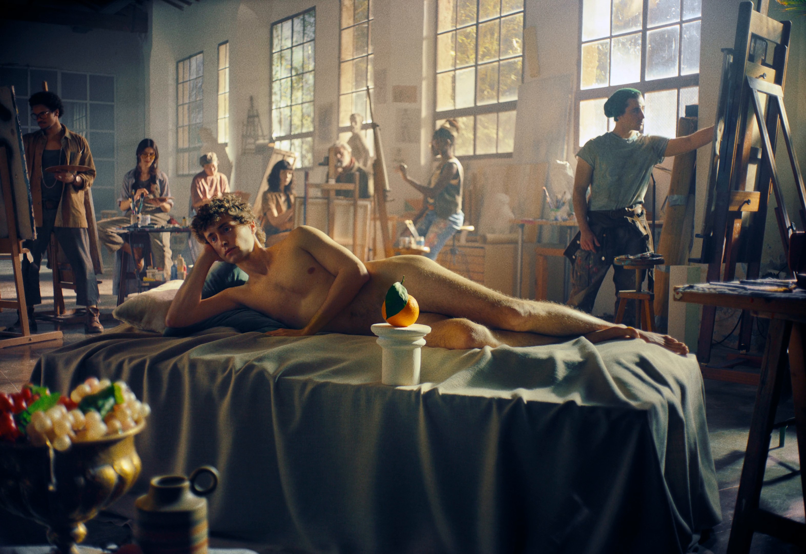 ORANGINA 'Les Oranges' (DC) (2024) —  shot,  lighting