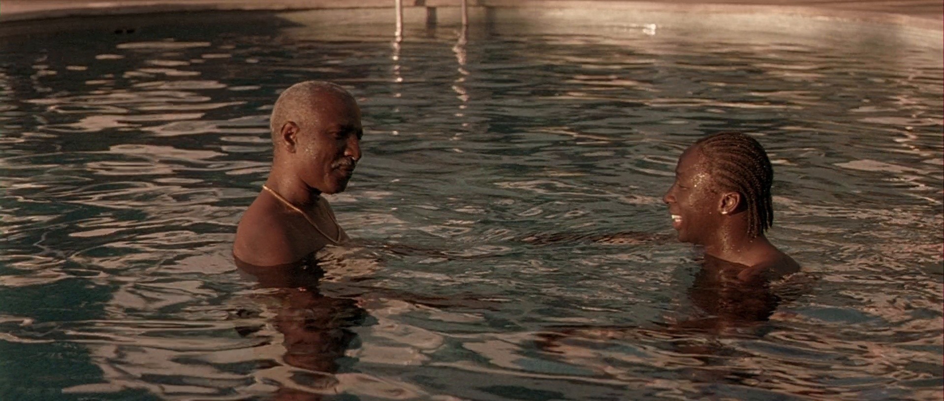 A Screaming Man (2011) —  shot,  lighting