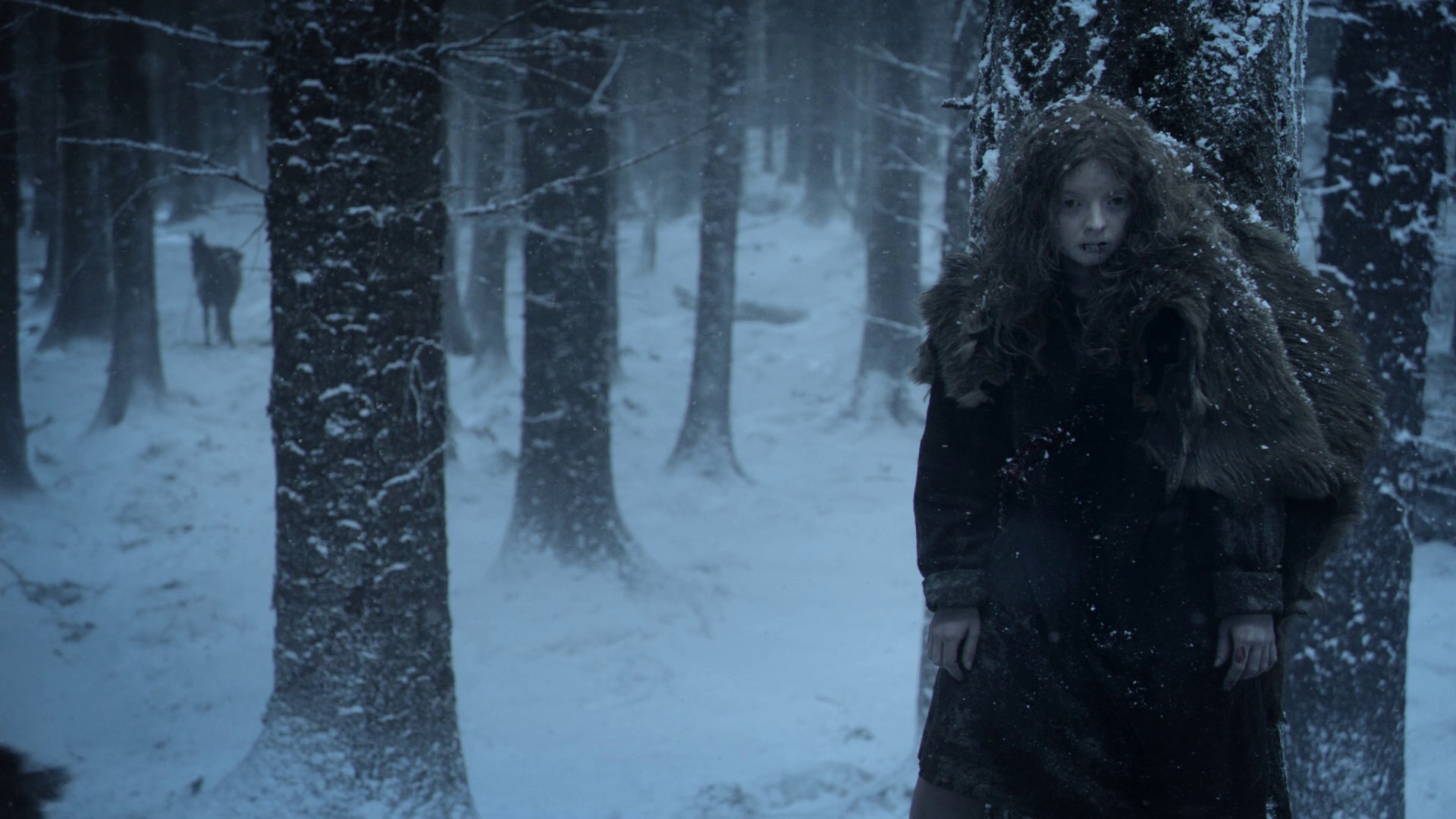 Winter Is Coming (2011) —  shot,  lighting