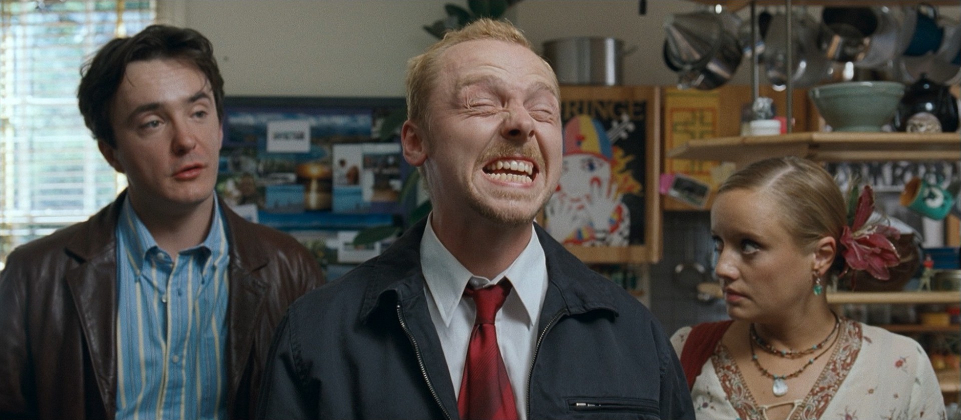 Shaun of the Dead (2004) —  shot,  lighting