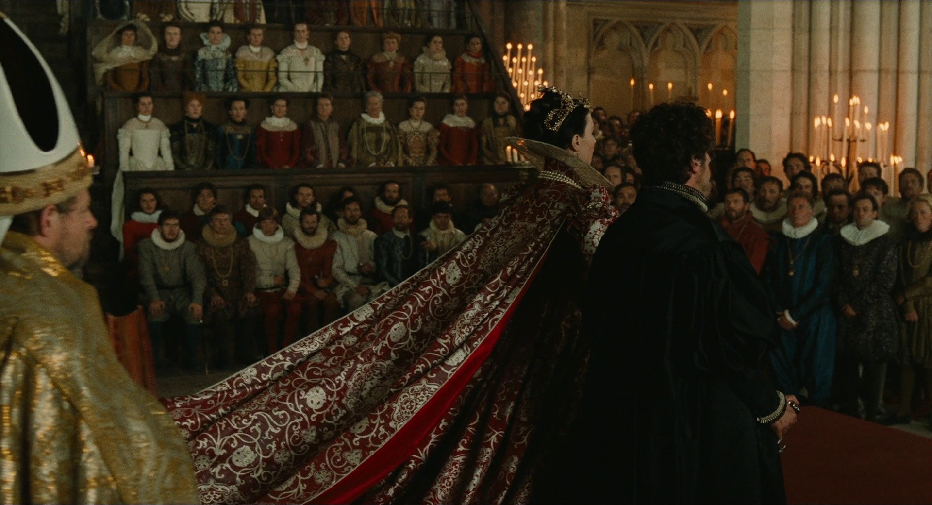 Queen Margot (1994) —  shot,  lighting