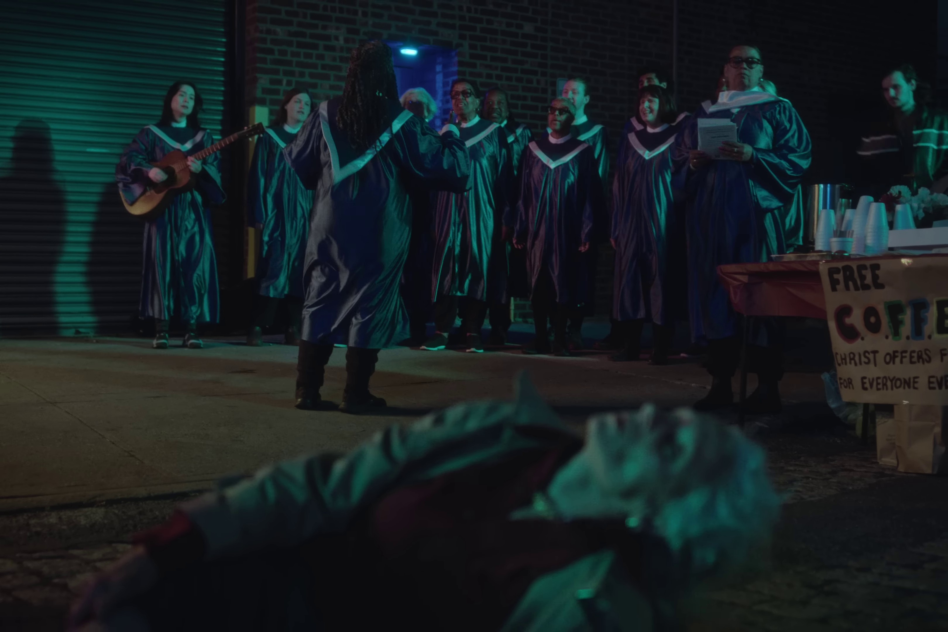 Bug Like an Angel (2023) —  shot,  lighting