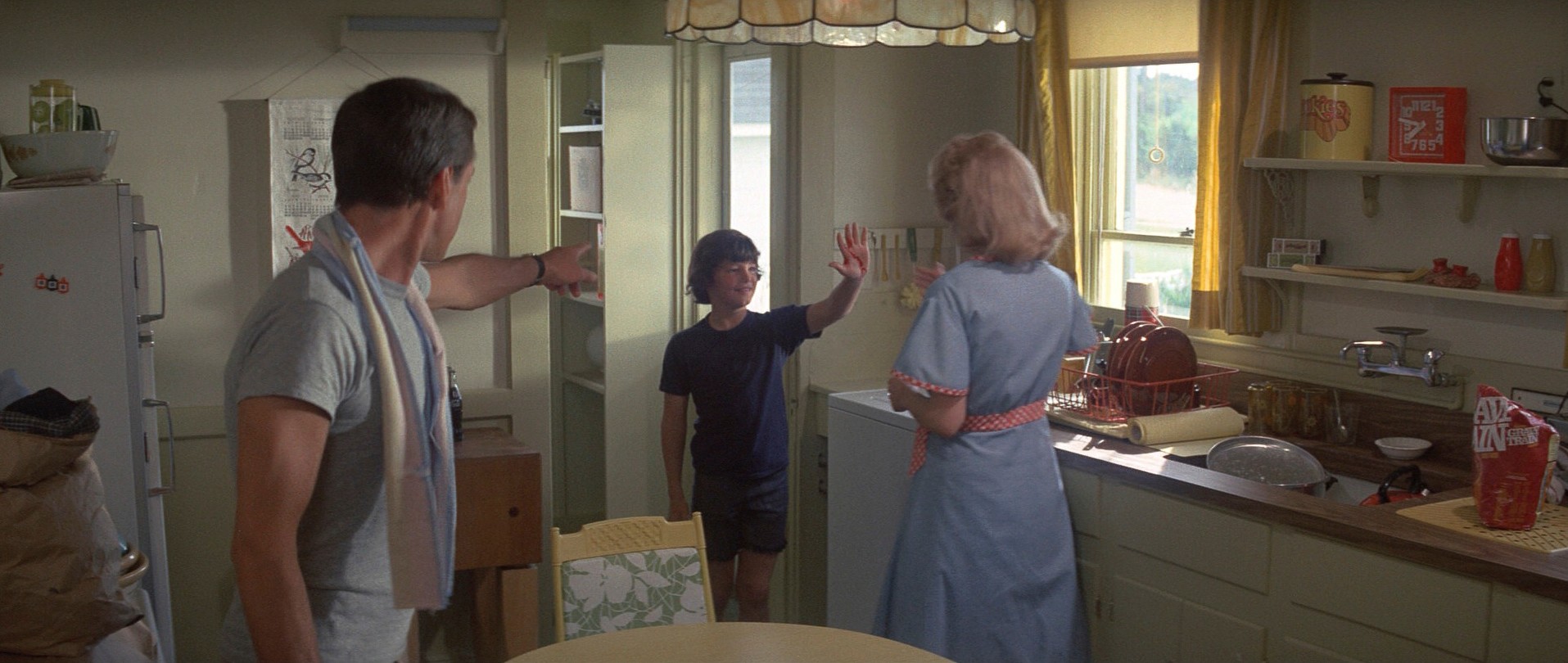 Jaws (1975) —  shot,  lighting